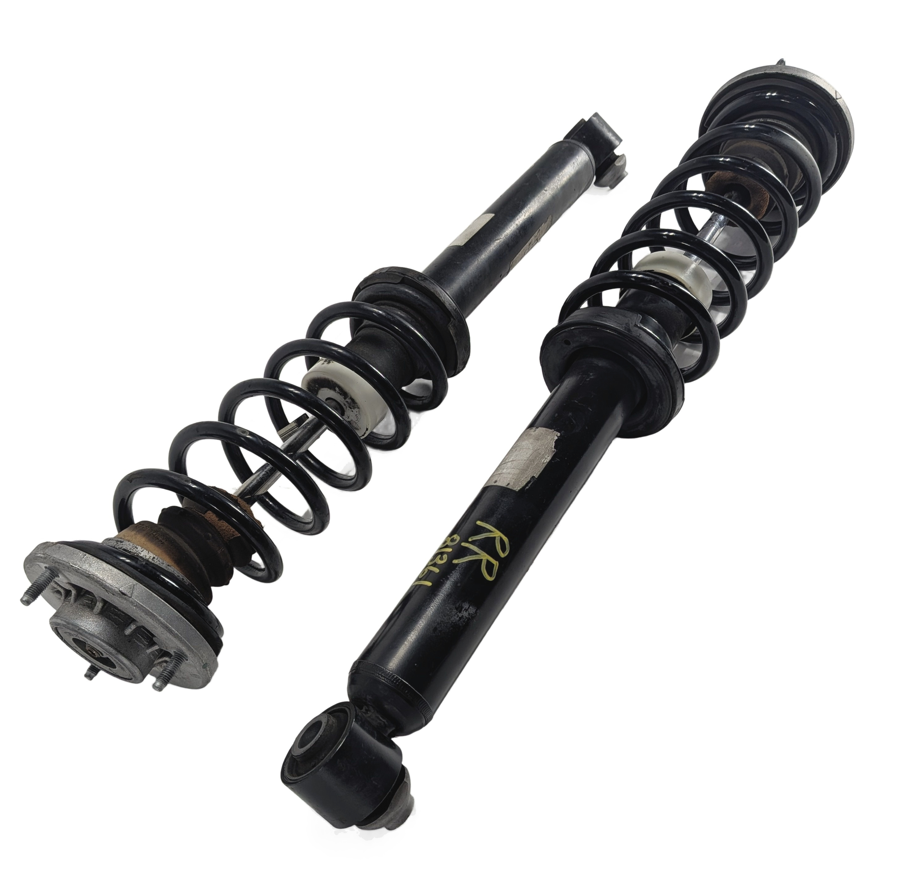 2011-2016 BMW 528i 535i 550i (F10) REAR ///M-SPORT SUSPENSION SHOCK STRUT SET/2 — exact item pictured