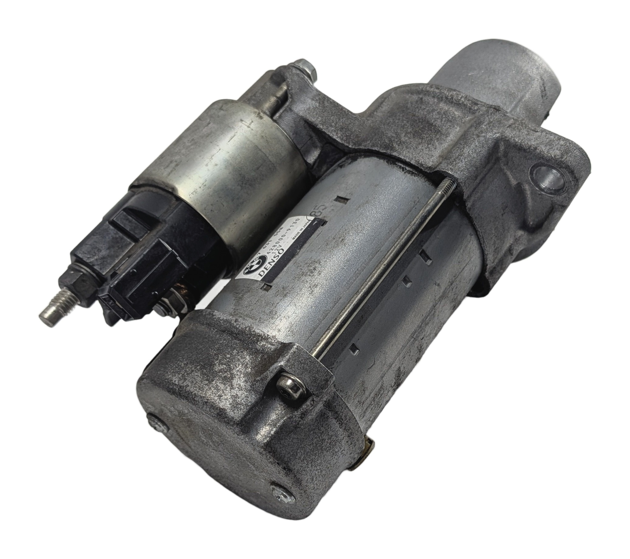12-19 BMW 3 4 5 7 X3 X4 X5 X6 (F22 F32 F10 E80) 3.0L TURBO ENGINE STARTER MOTOR — exact item pictured