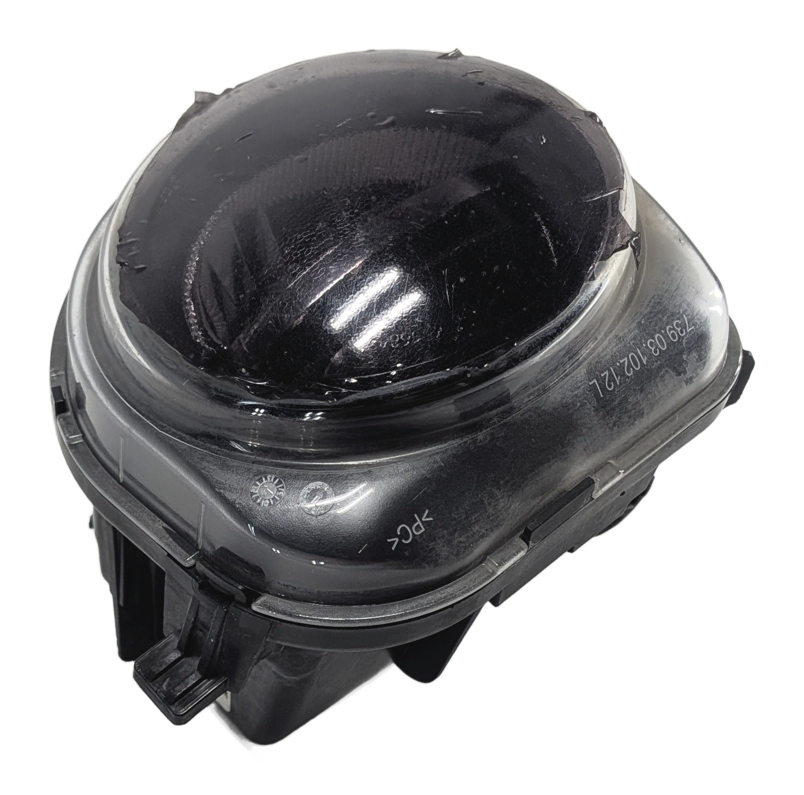 14-17 BMW 528i 535i 550i 535iGT 550iGT (F07 F10) LEFT DRIVER LED FOGLIGHT LAMP — exact item pictured