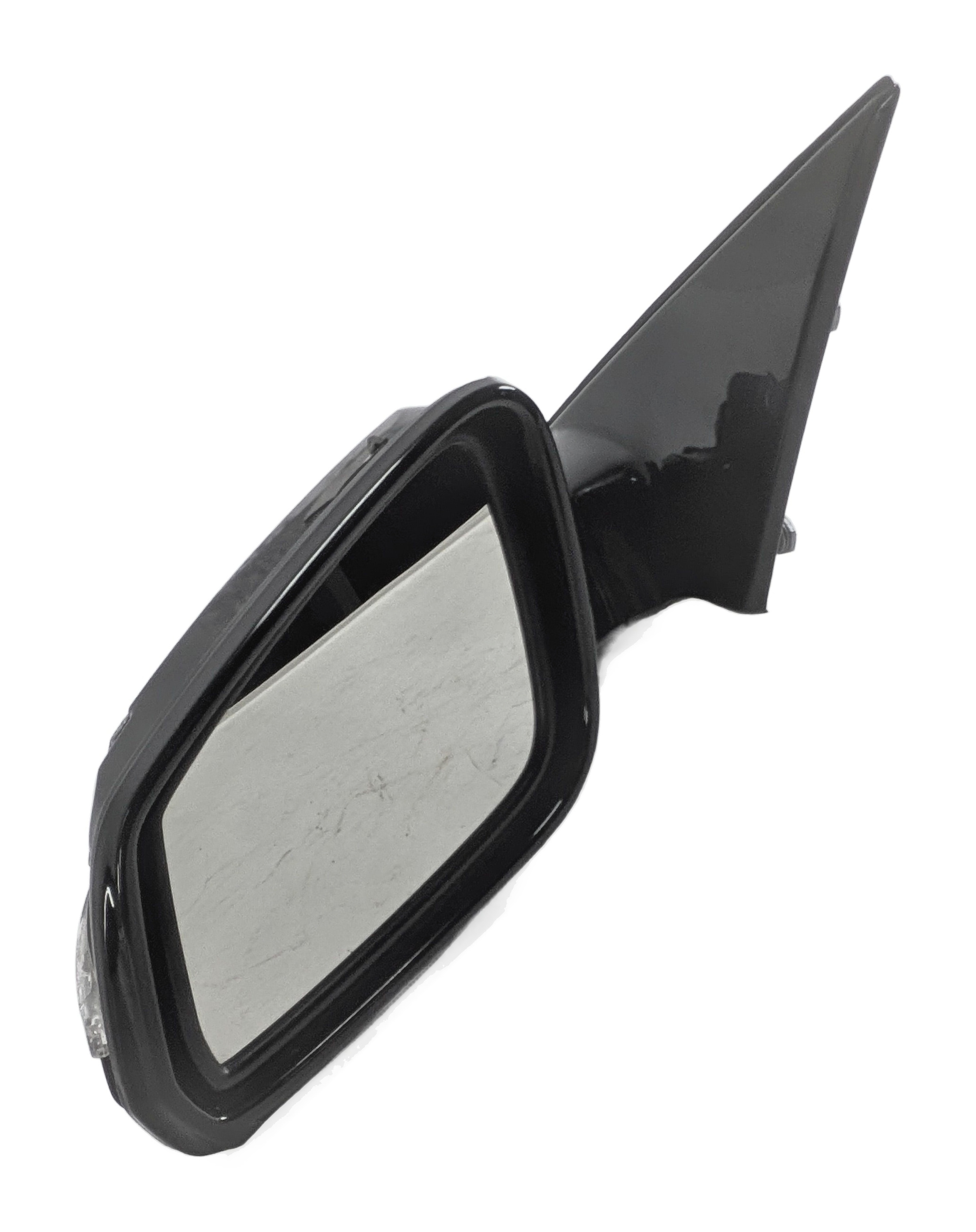 14-16 BMW 528i 535i 550i (F10) LEFT P-FOLD HEATED AUTODIM DOOR MIRROR (White) — exact item pictured