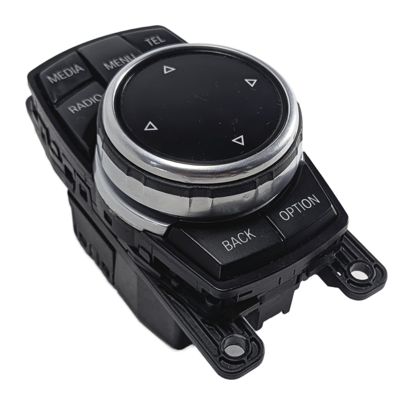 10-16 BMW 535i 535iGT I3 (F10 F07) RADIO NAVIGATION iDRIVE MEDIA CONTROL KNOB — exact item pictured