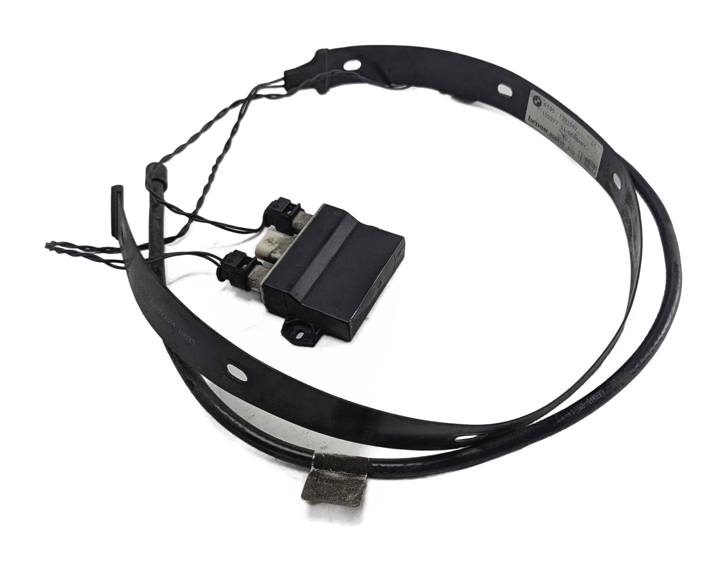 12-17 BMW 3 4 5 7 X3 X6 F01 F10 F30 KICK SENSOR SMART OPENER ANTENNA w/MODULE — exact item pictured