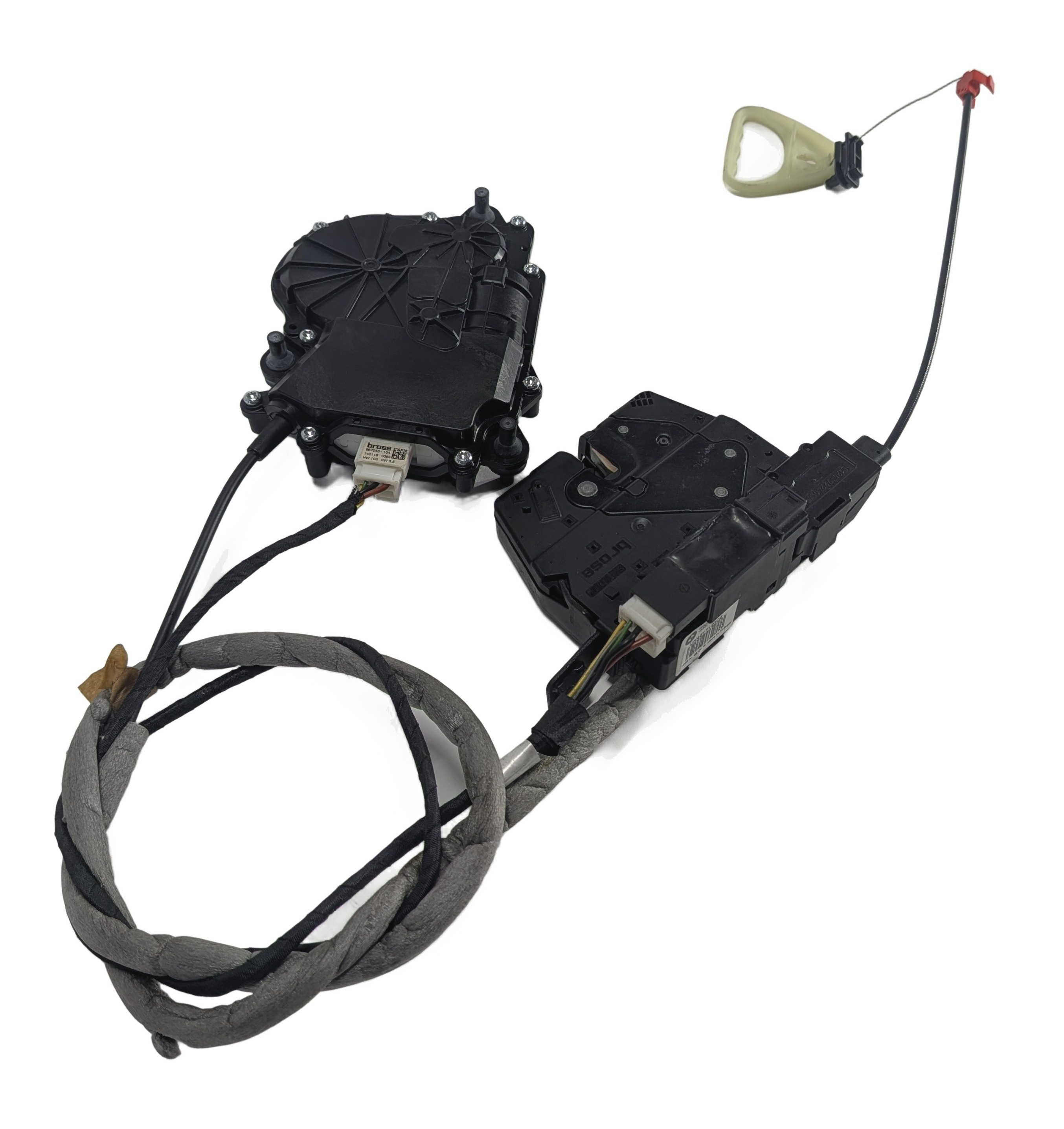 2014 BMW 535I (F10) REAR TRUNK LID LOCK LATCH ACTUATOR w/SOFT CLOSE MOTOR — exact item pictured