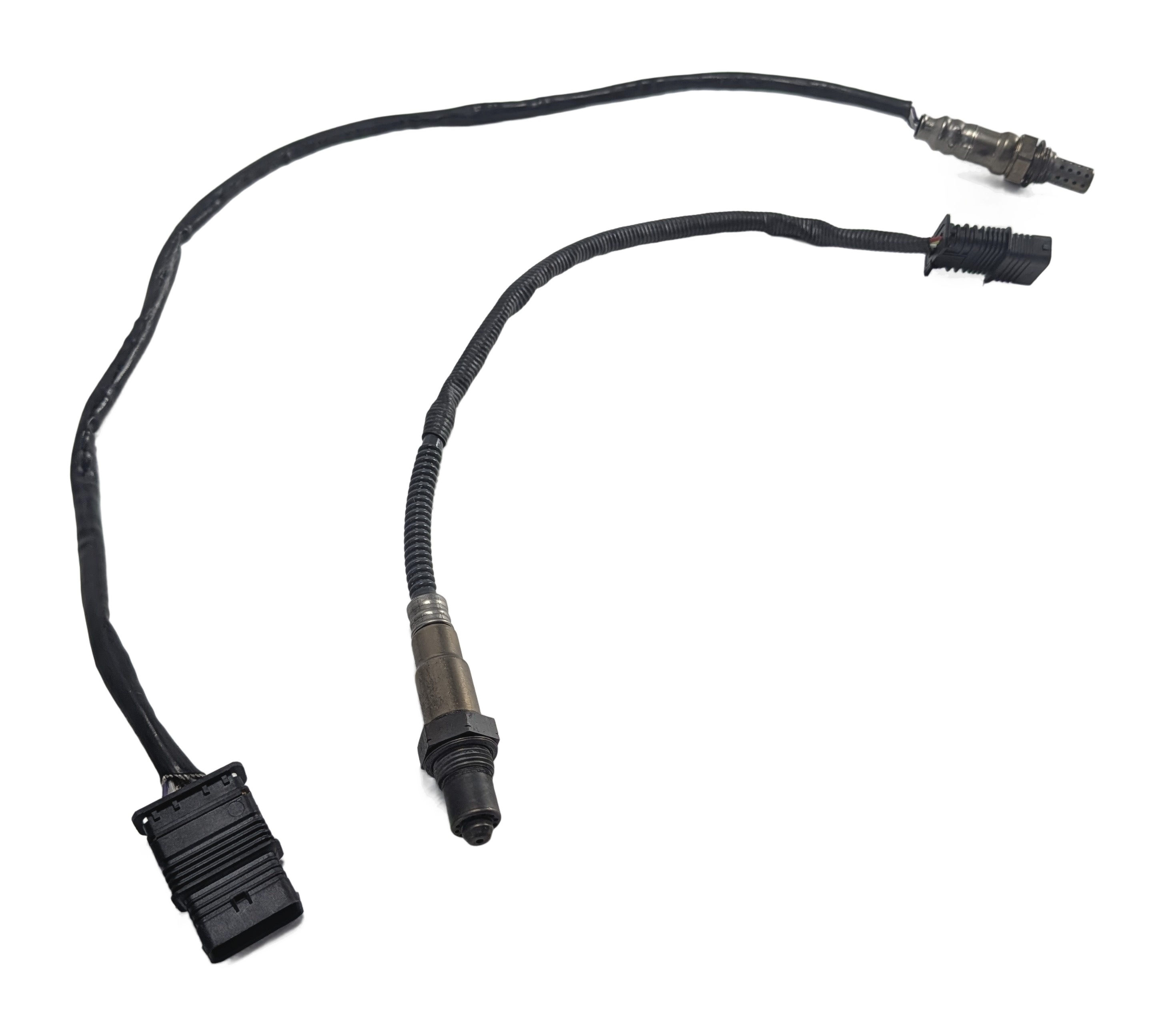 2014 BMW 535I (F10) 3.0L (N55) ENGINE PRE POST CAT O2 OXYGEN LAMBDA SENSOR SET/2 — exact item pictured