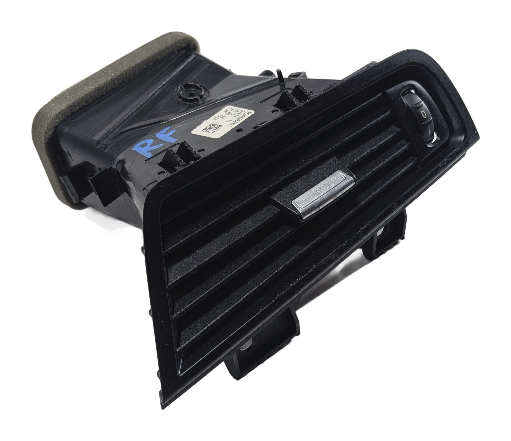 2014 BMW 535I (F10) FRONT RIGHT PASSENGER DASH HEAT AIR AC VENT (Black) — exact item pictured