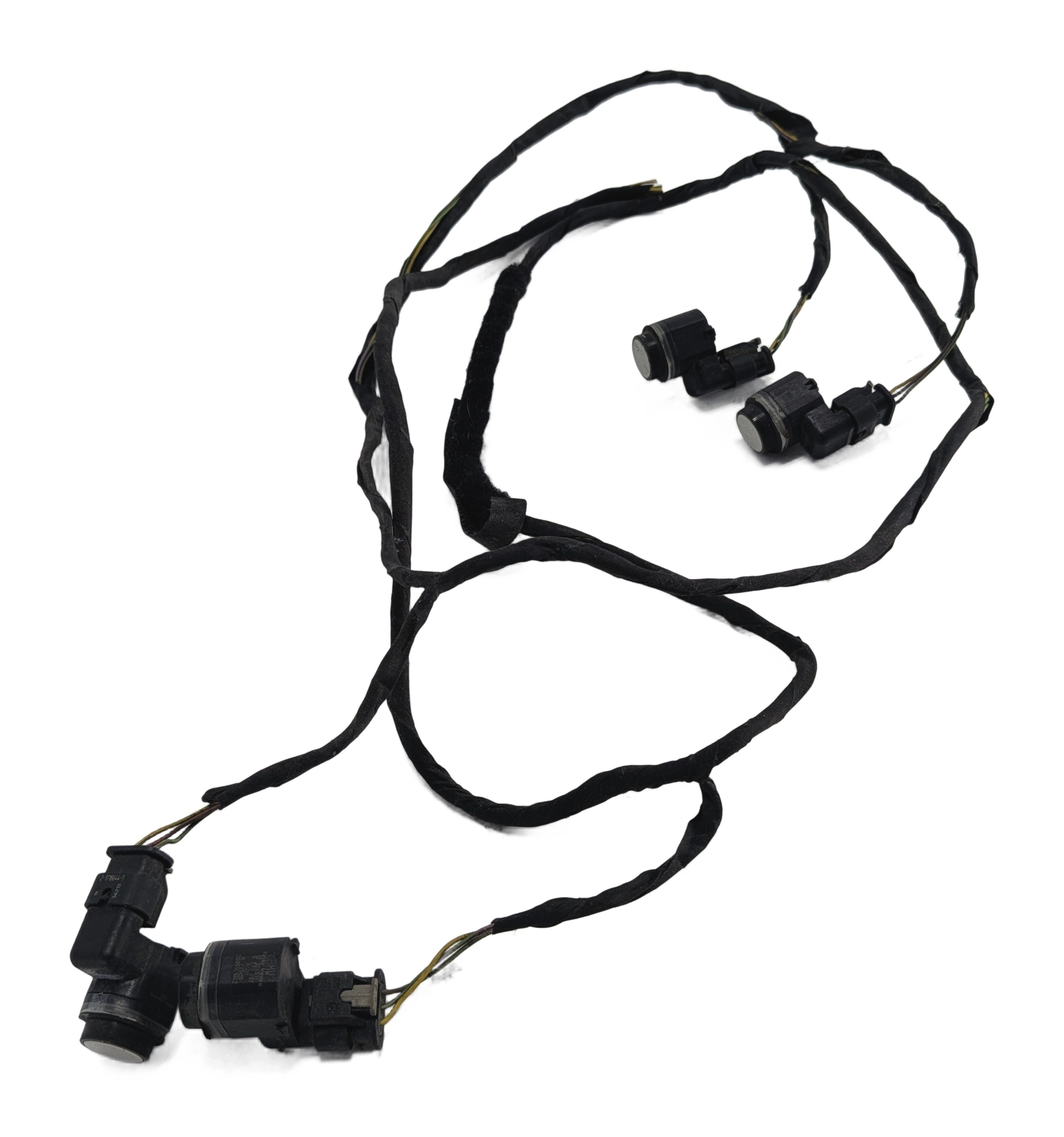 2014 BMW 535I (F10) REAR PARK ASSIST PDC DISTANCE CONTROL SENSORS (White) — exact item pictured