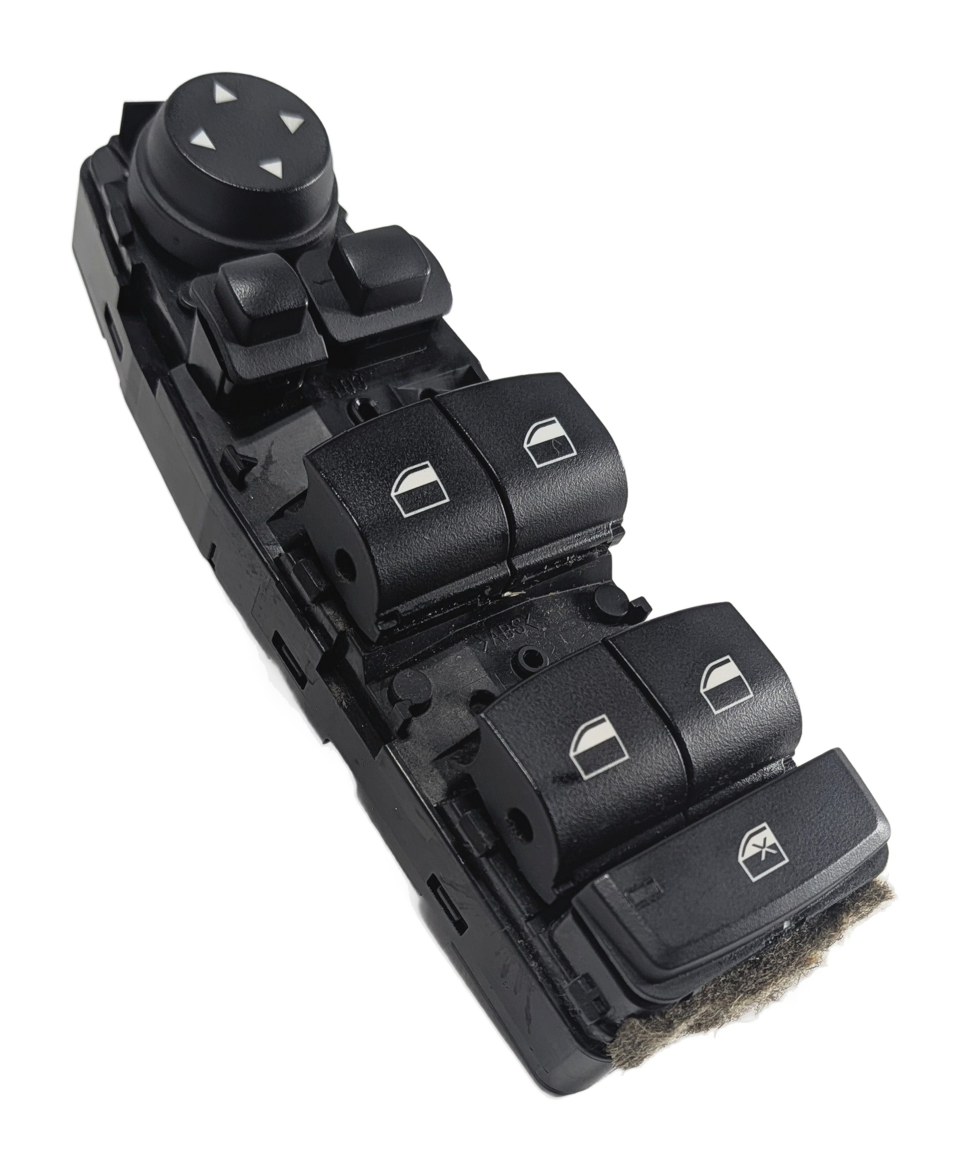 2010-2017 BMW 528i 535i 550i 640i 650i (F10 F12) FRONT LEFT MASTER WINDOW SWITCH — exact item pictured