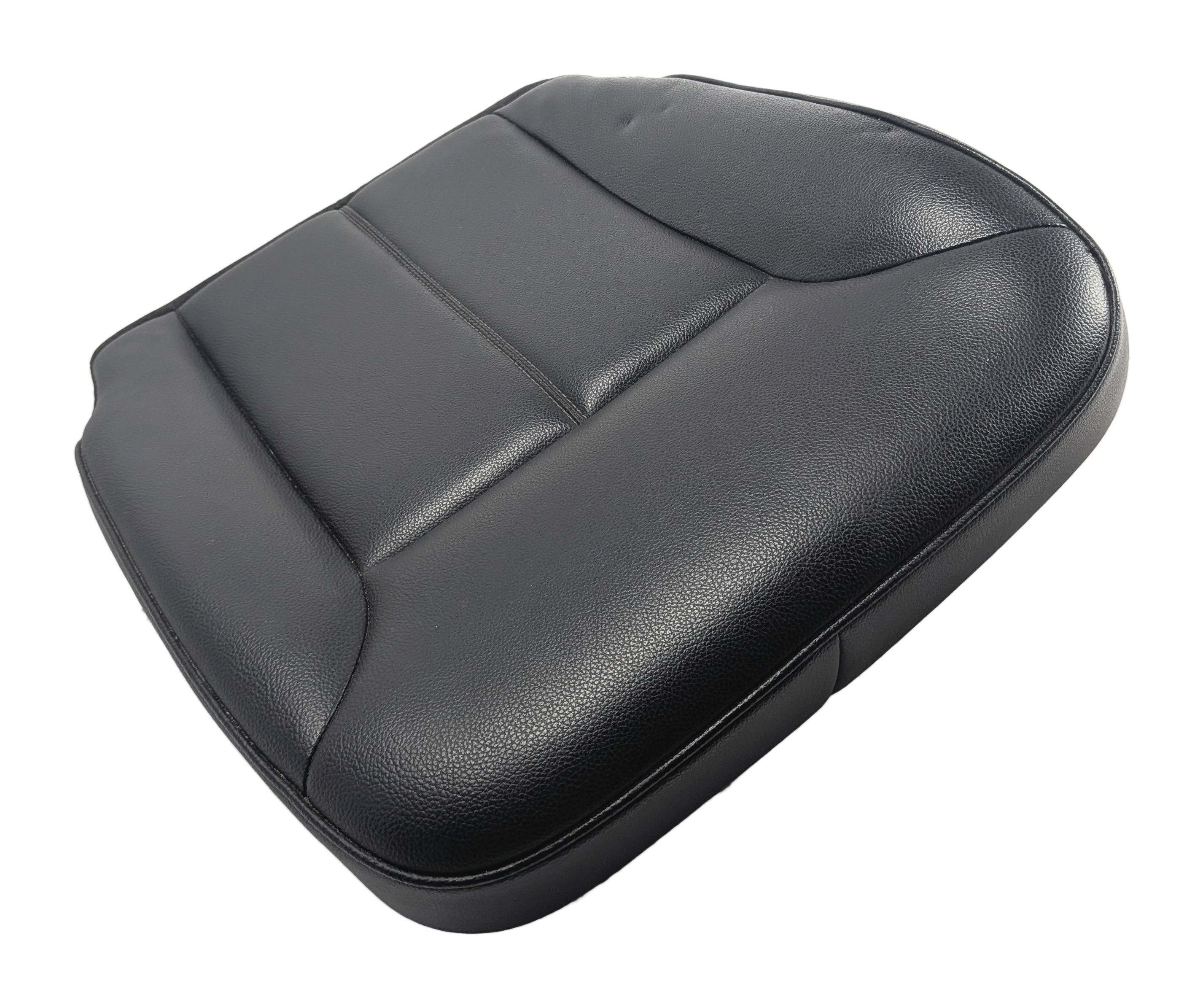 2012 MERCEDES GL450 (X164) FRONT LEFT DRIVER SEAT BOTTOM CUSHION HEATED (Black) — exact item pictured