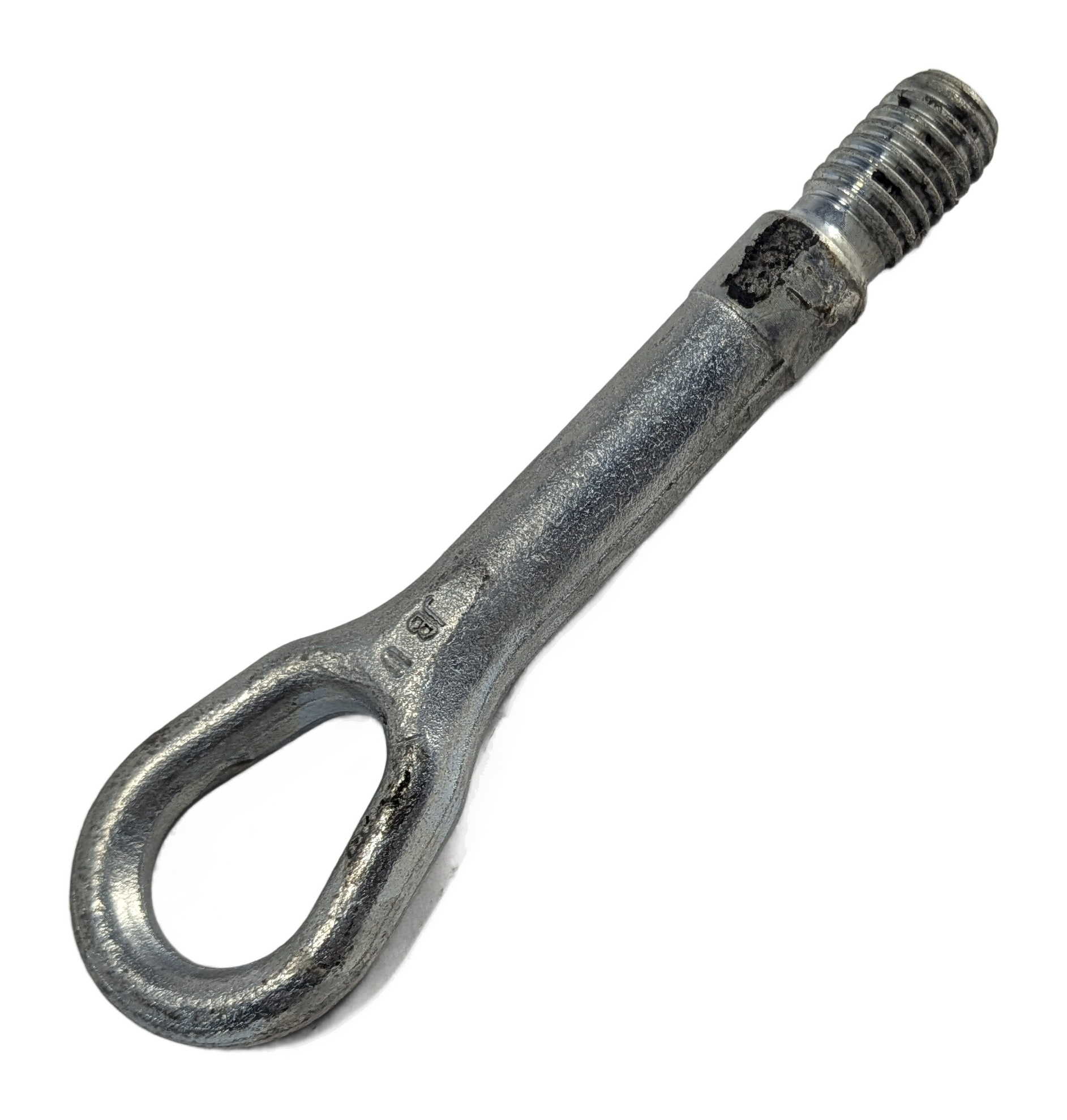 2012 MERCEDES GL450 (X164) EMERGENCY SCREW IN TOW TOWING EYE HOOK RECOVERY BOLT — exact item pictured