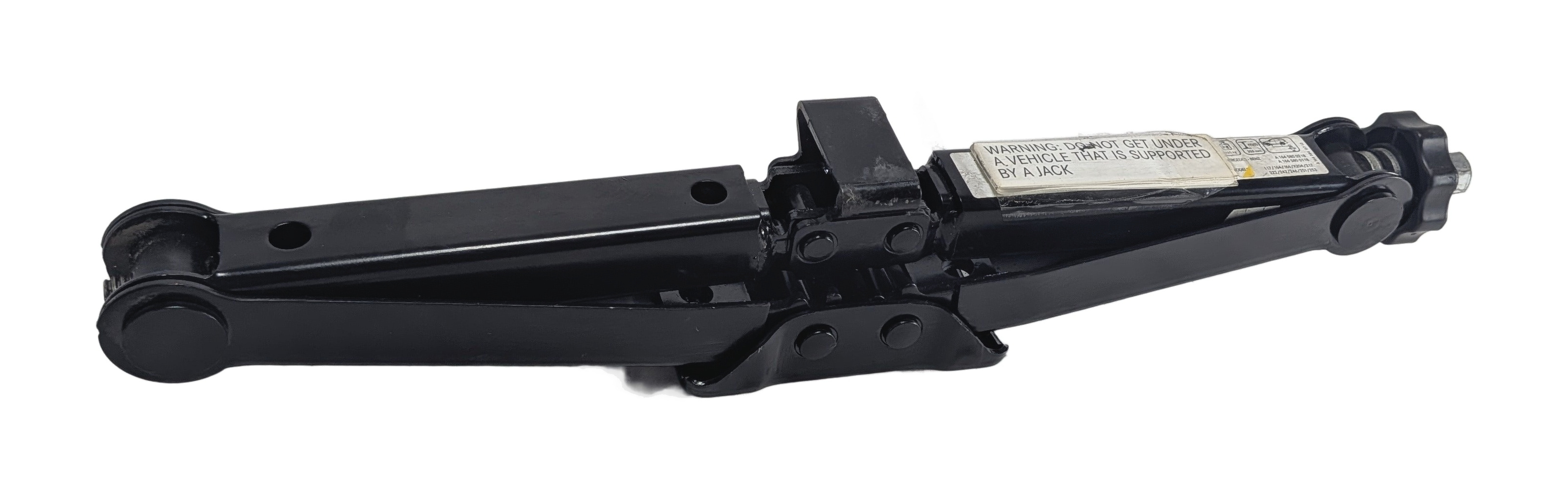 2012 MERCEDES GL450 (X164) EMERGENCY SPARE TIRE WHEEL SCISSOR LIFT JACK TOOL — exact item pictured