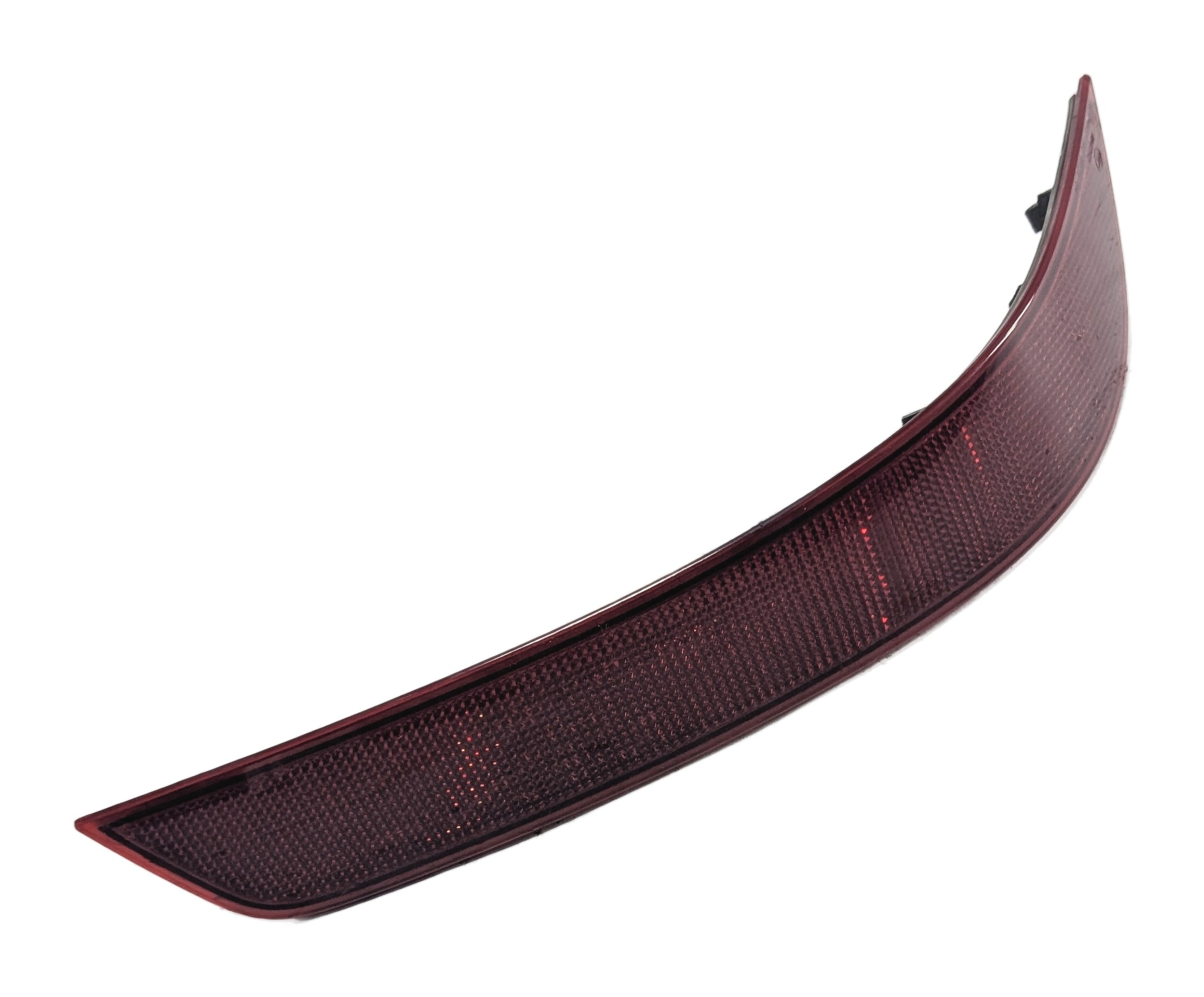 2012 MERCEDES GL450 (X164) REAR LEFT DRIVER BUMPER REFLECTOR LIGHT LENS MARKER — exact item pictured
