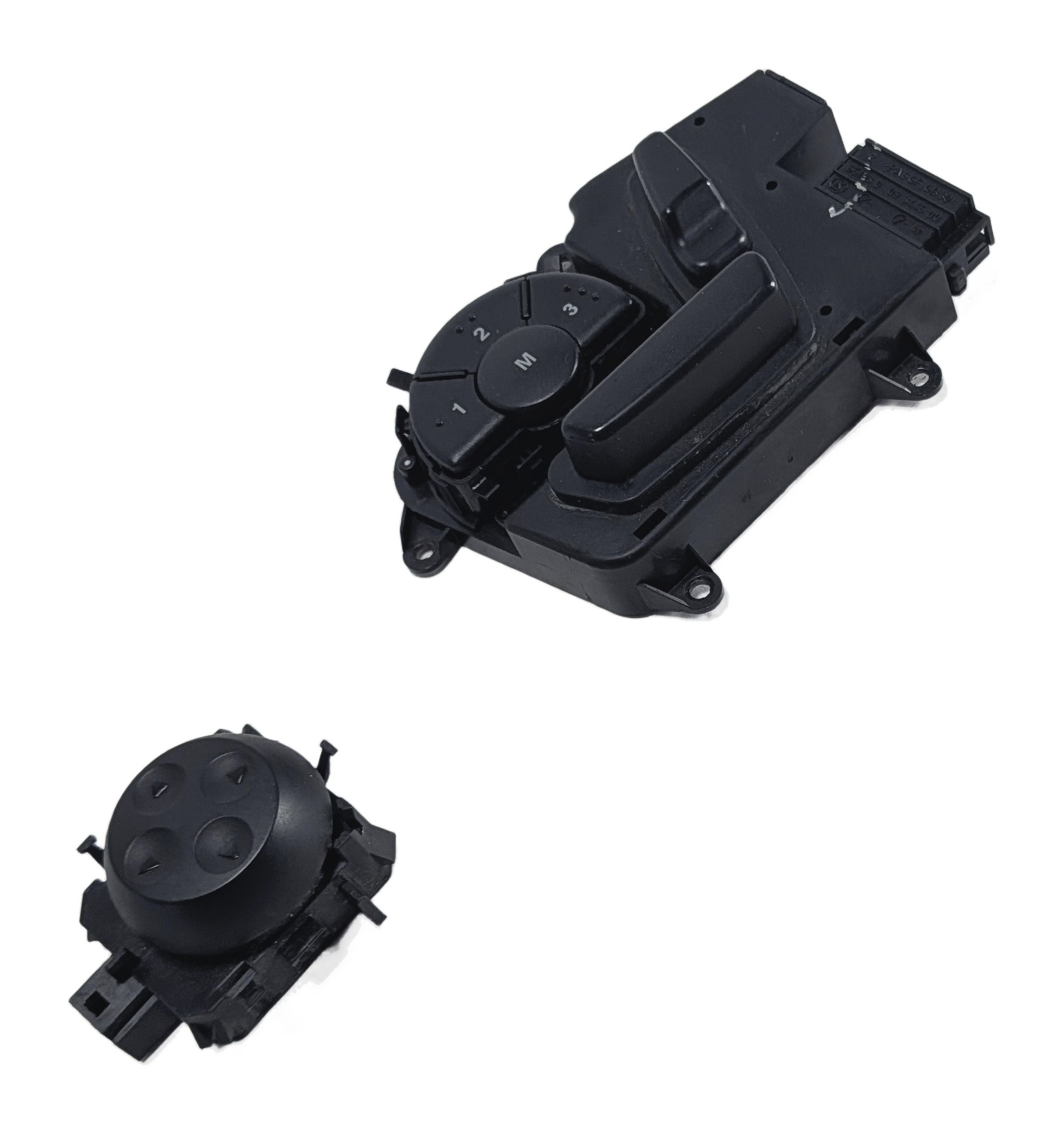 2012 MERCEDES GL450 (X164) FRONT LEFT DRIVER POWER SEAT SWITCH w/MEMORY LUMBAR — exact item pictured