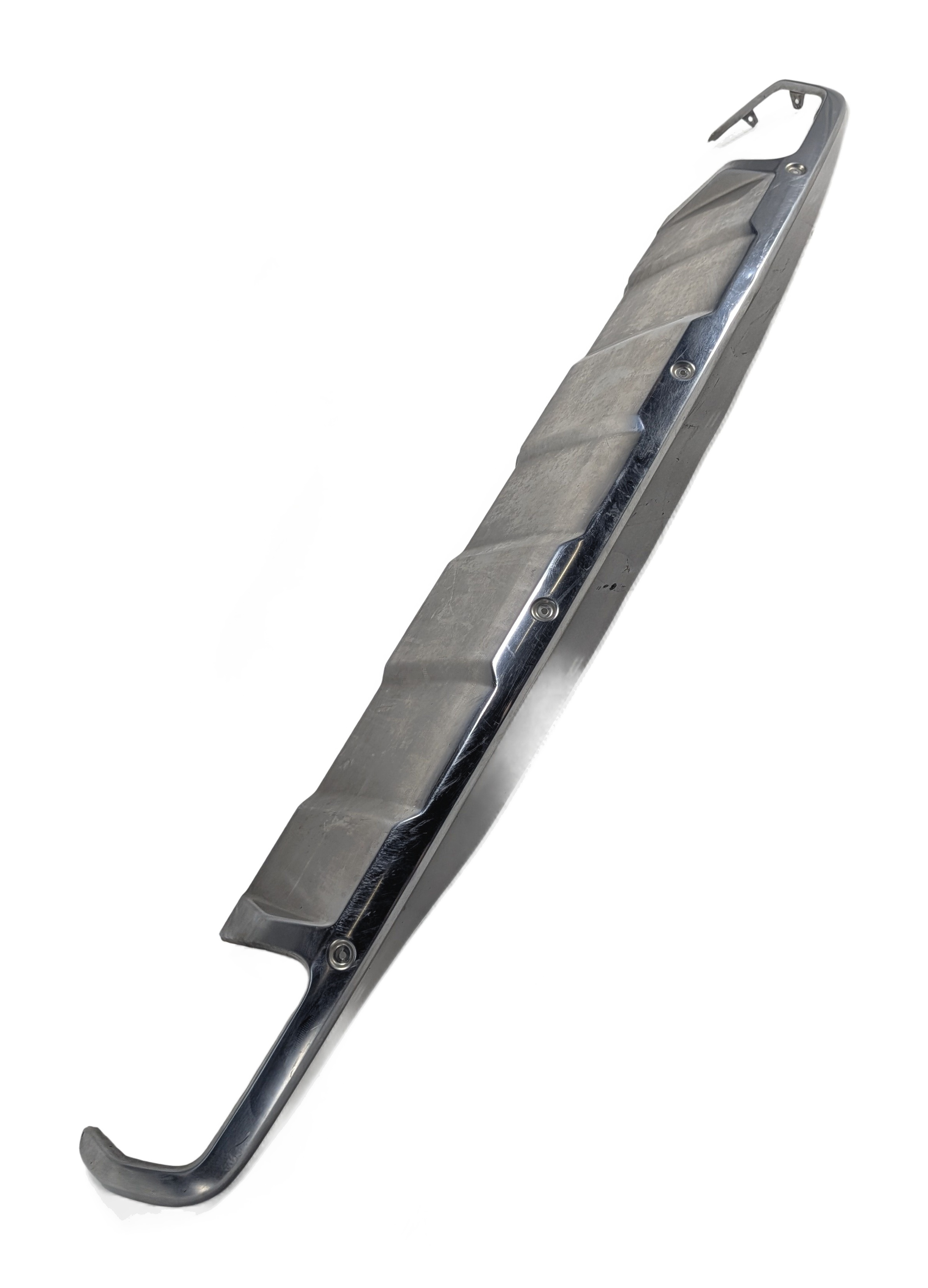 2012 MERCEDES GL450 (X164) REAR BUMPER LOWER SKID PLATE PROTECTOR COVER TRIM — exact item pictured