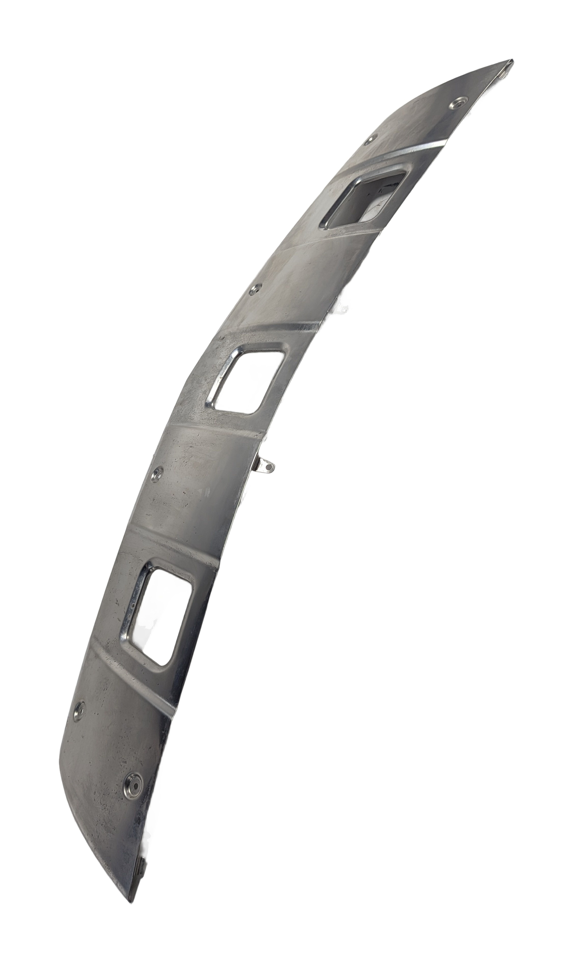 2012 MERCEDES GL450 (X164) FRONT BUMPER LOWER SKID PLATE PROTECTOR COVER TRIM — exact item pictured