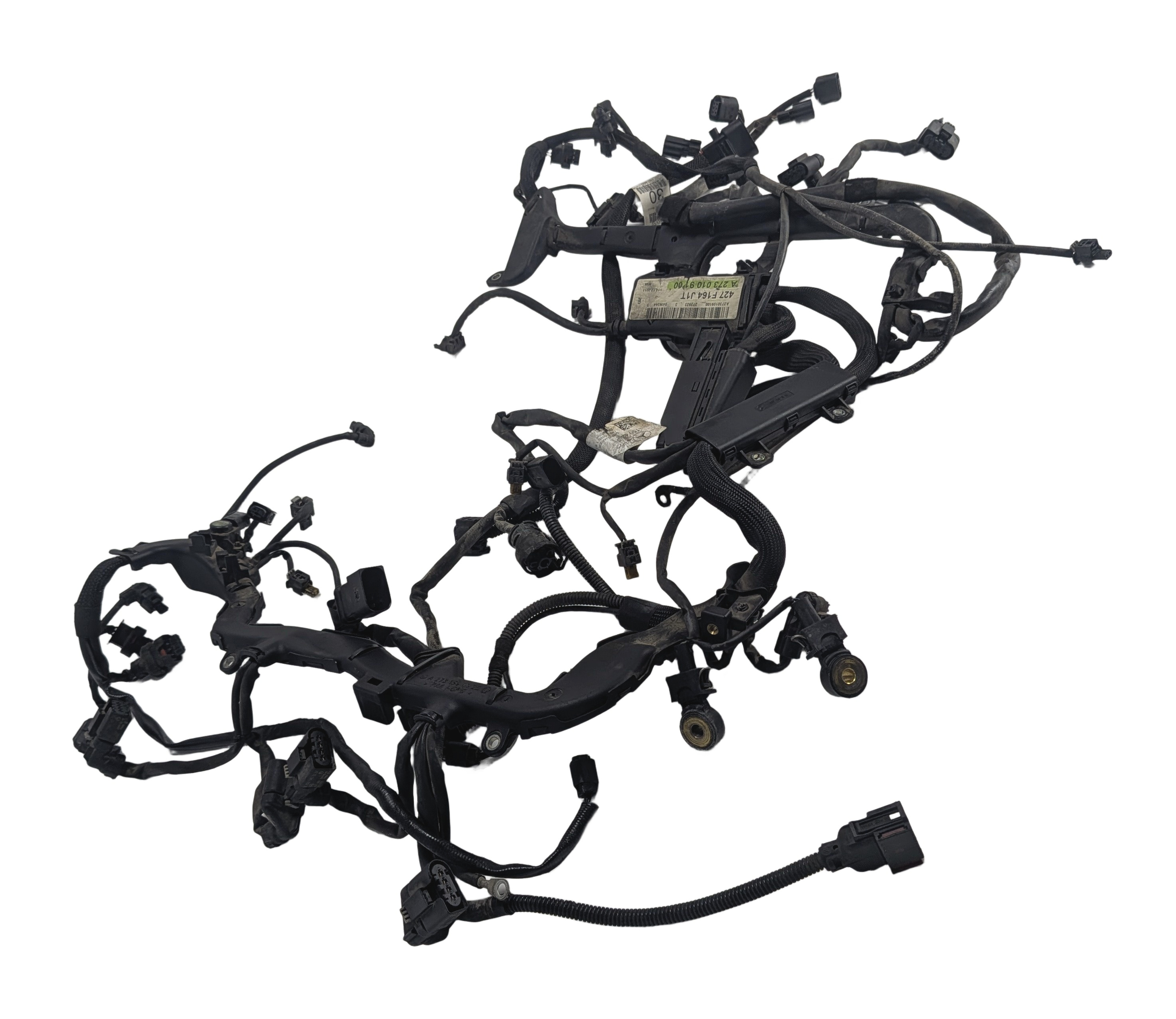 2012 MERCEDES GL450 (X164) 4.6L (273.923) ENGINE MOTOR WIRE WIRING HARNESS LOOM — exact item pictured