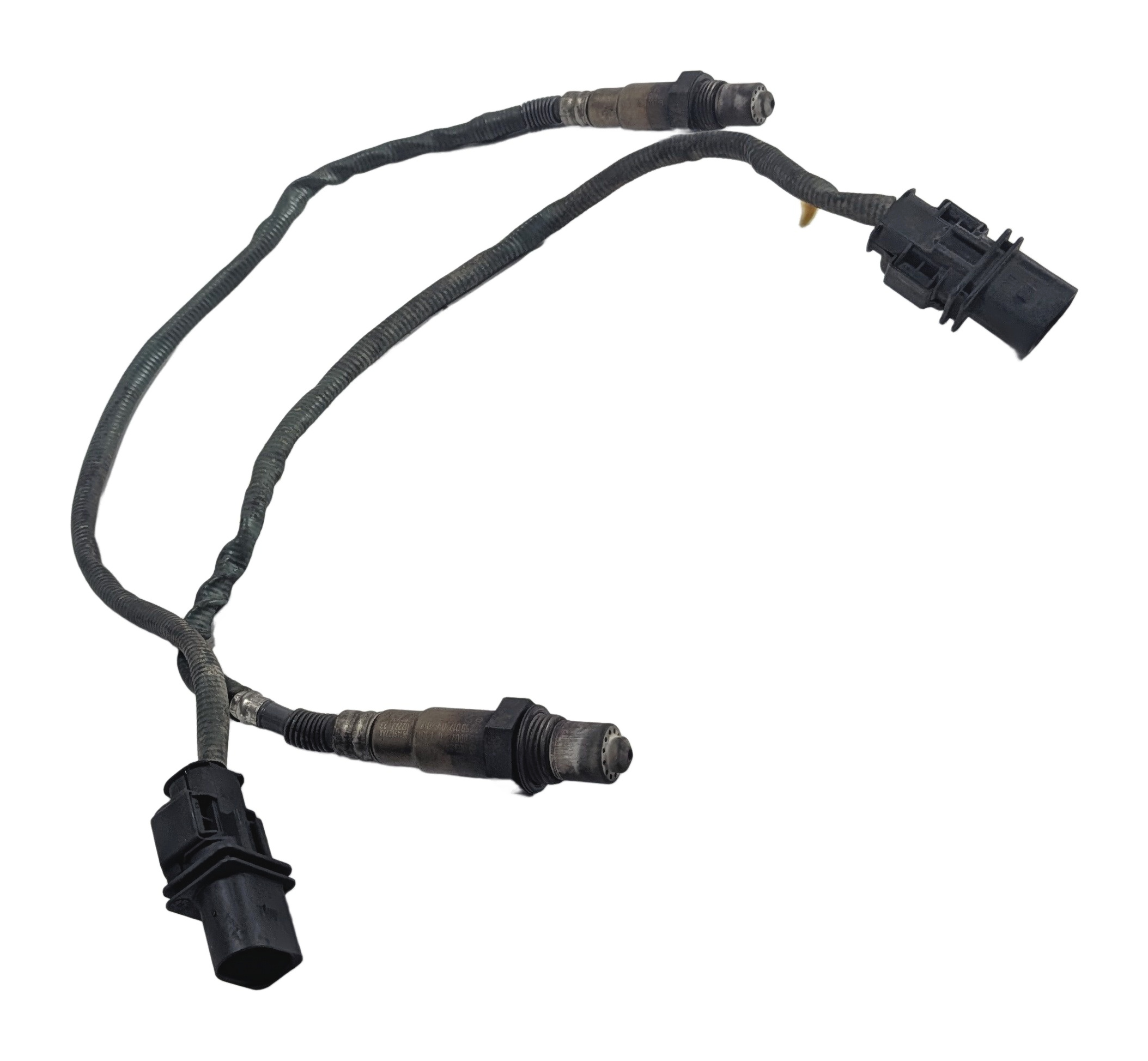 2012 MERCEDES GL450 (X164) 4.6L (273.923) ENGINE UPSTREAM OXYGEN O2 SENSOR SET/2 — exact item pictured