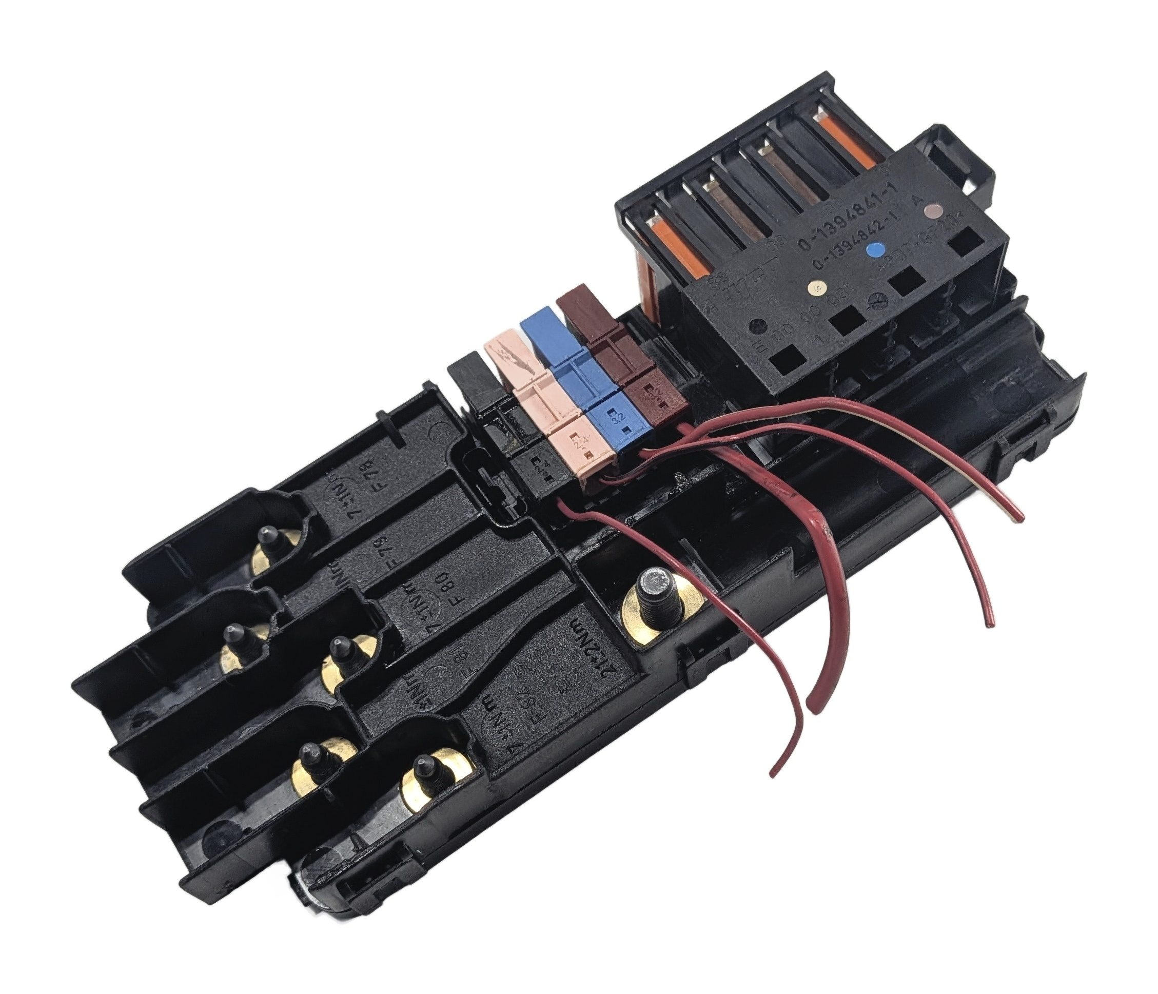 2012 MERCEDES GL450 (X164) 4.6L FUSE RELAY POWER JUNCTION BOX BLOCK CARRIER — exact item pictured