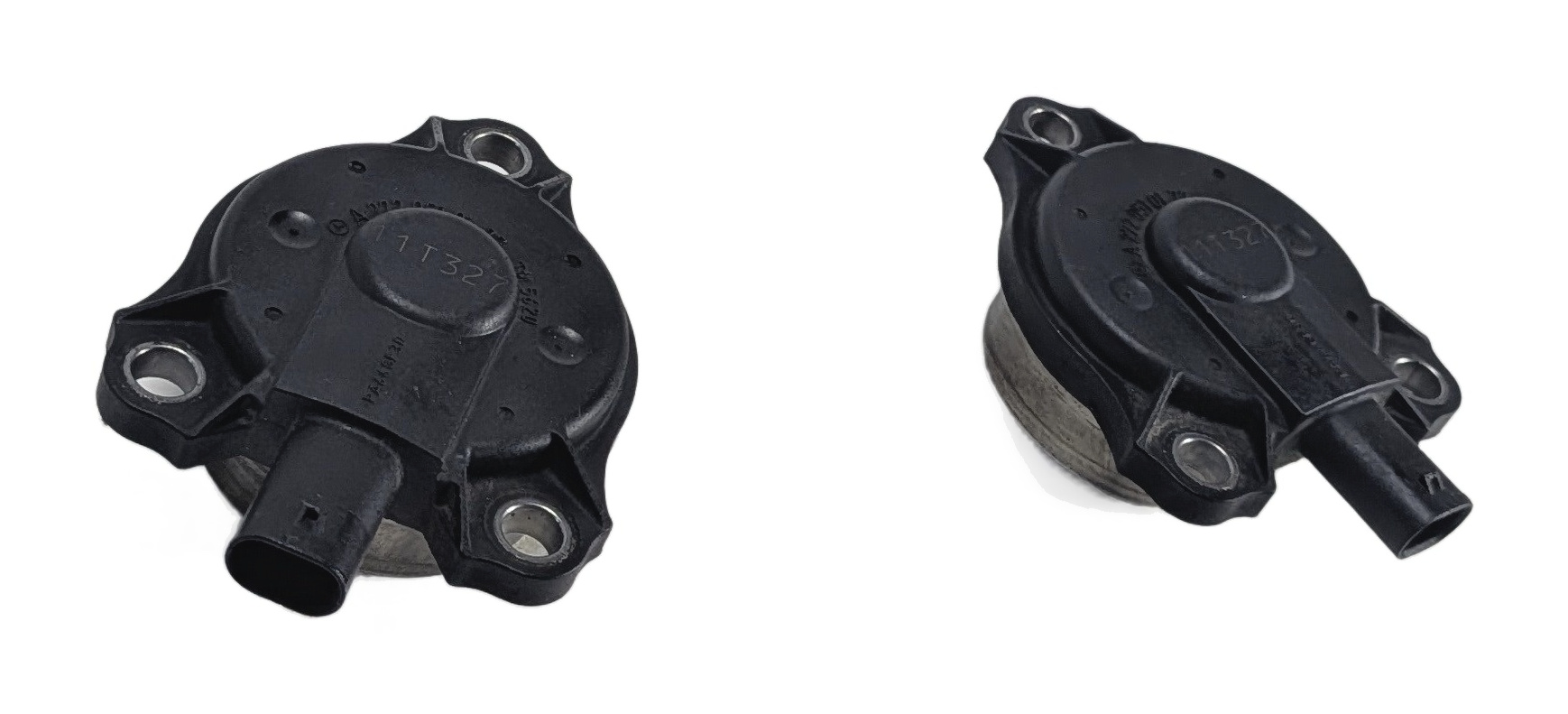 07-12 MERCEDES GL450 X164 W221 4.6L M273 RIGHT CAMSHAFT ADJUSTER MAGNET SET/2 — exact item pictured
