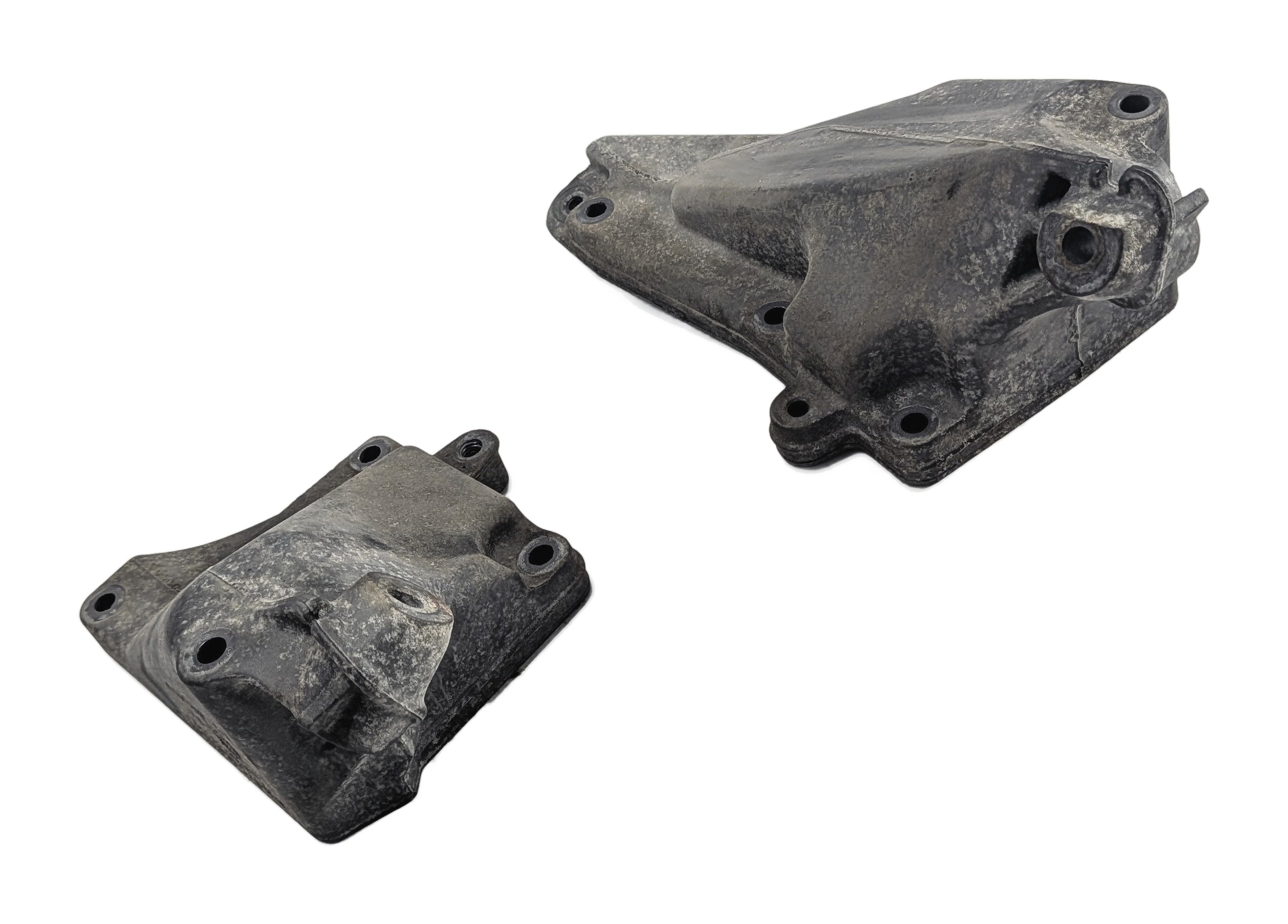 2012 MERCEDES GL450 (X164) 4.6L 273.923 ENGINE MOTOR MOUNT SUPPORT BRACKET SET/2 — exact item pictured