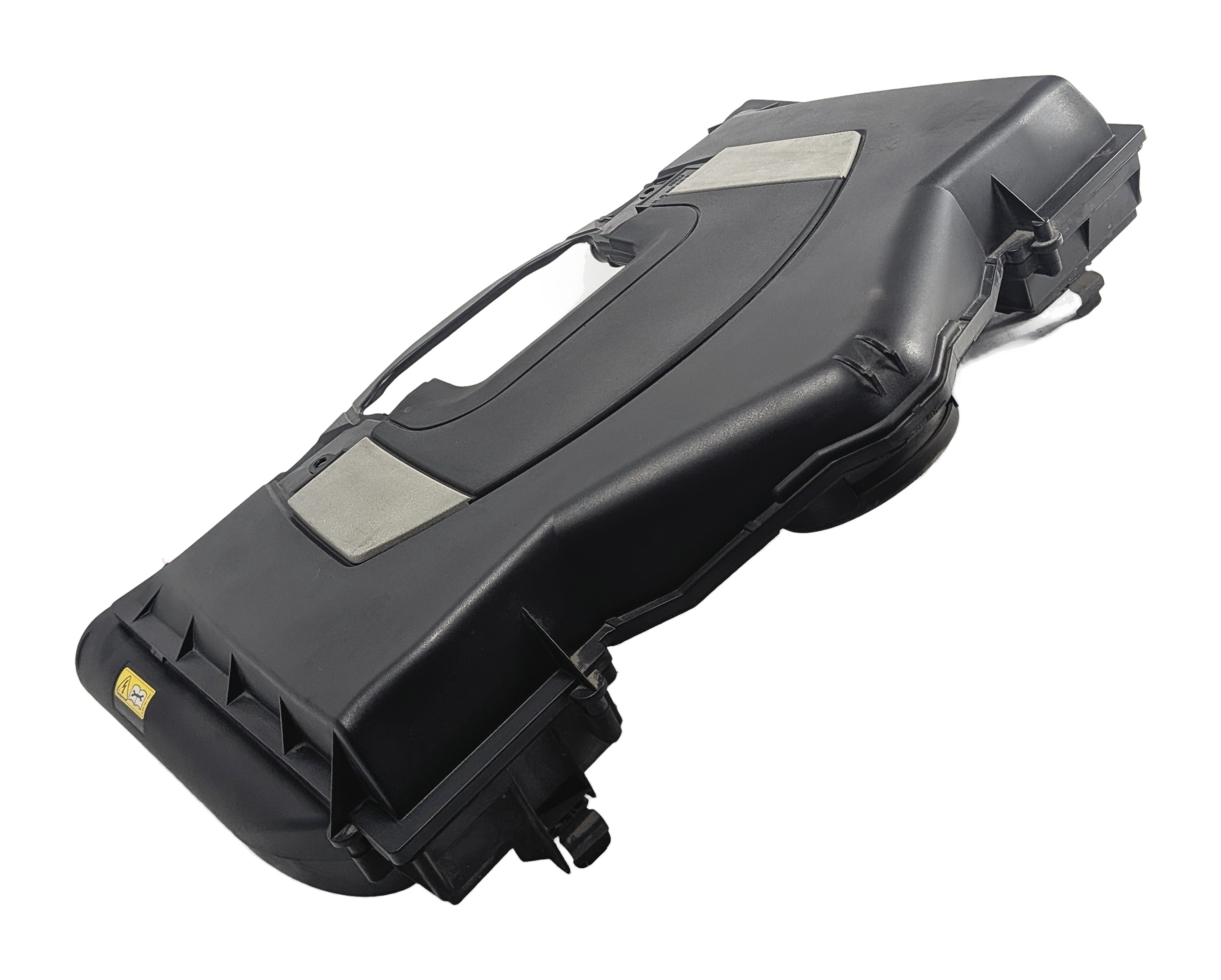 07-12 MERCEDES GL450 X164 4.6L M273 AIR CLEANER FILTER BOX COVER w/INTAKE DUCTS — exact item pictured
