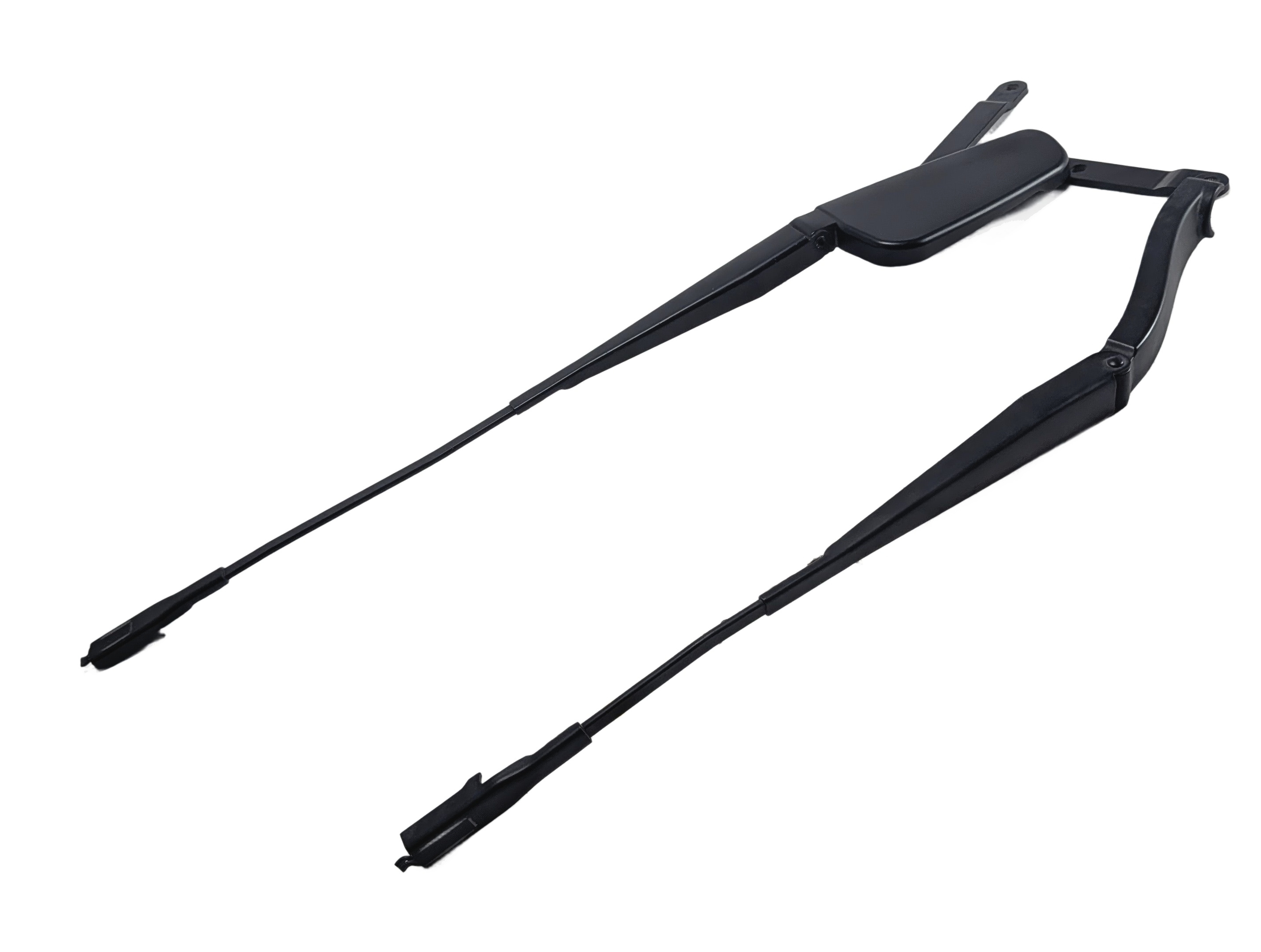 2006-2012 MERCEDES BENZ GL ML CLASS (W164 X164) FRONT WINDSHIELD WIPER ARM SET 2 — exact item pictured