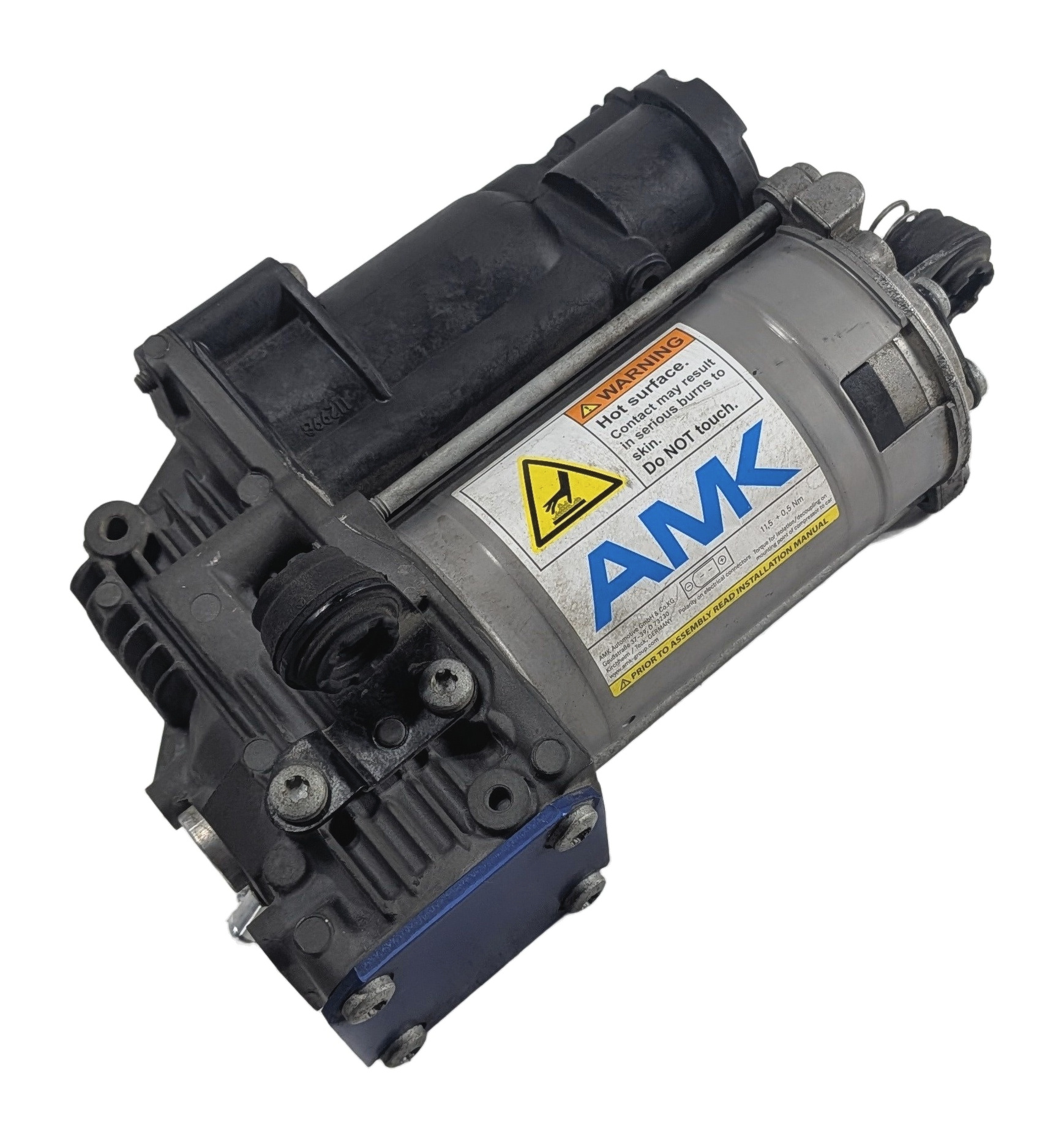06-11 GL320 GL350 GL450 GL550 ML350 ML500 X164 W164 AIR SUSPENSION COMPRESSOR — exact item pictured