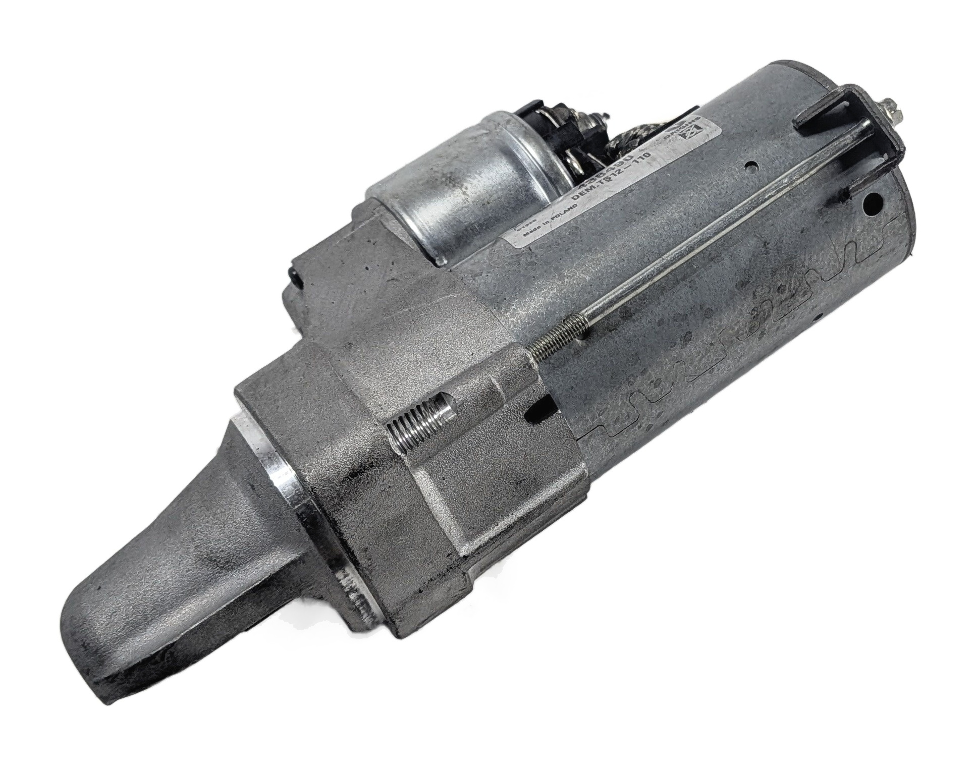 2012 MERCEDES GL450 (X164) 4.6L (273.923) ENGINE STARTER MOTOR VALEO AFTERMARKET — exact item pictured