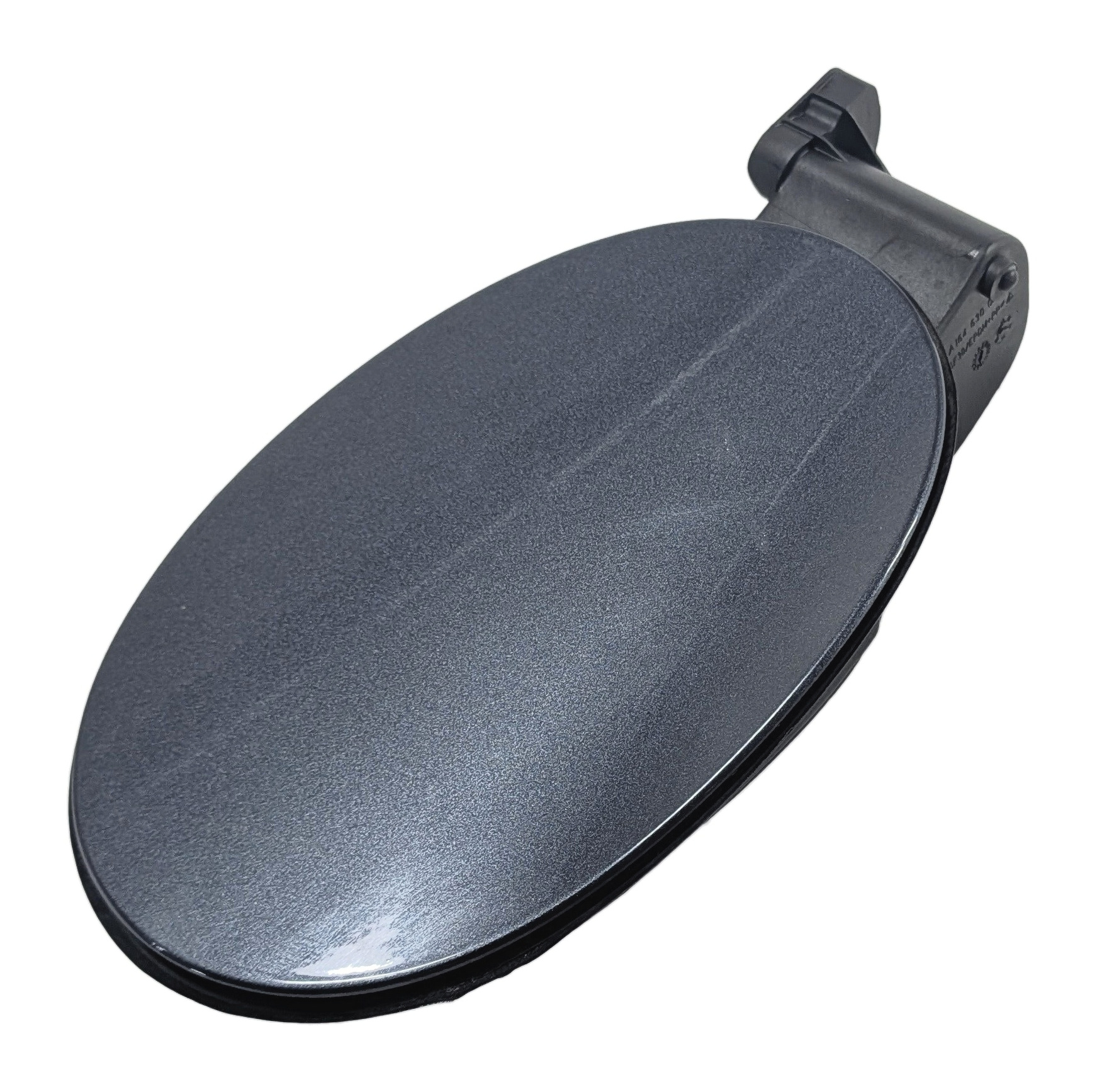 07-12 MERCEDES GL320 GL350 GL450 GL550 FUEL DOOR w/HOUSING & CAP (Gray) — exact item pictured