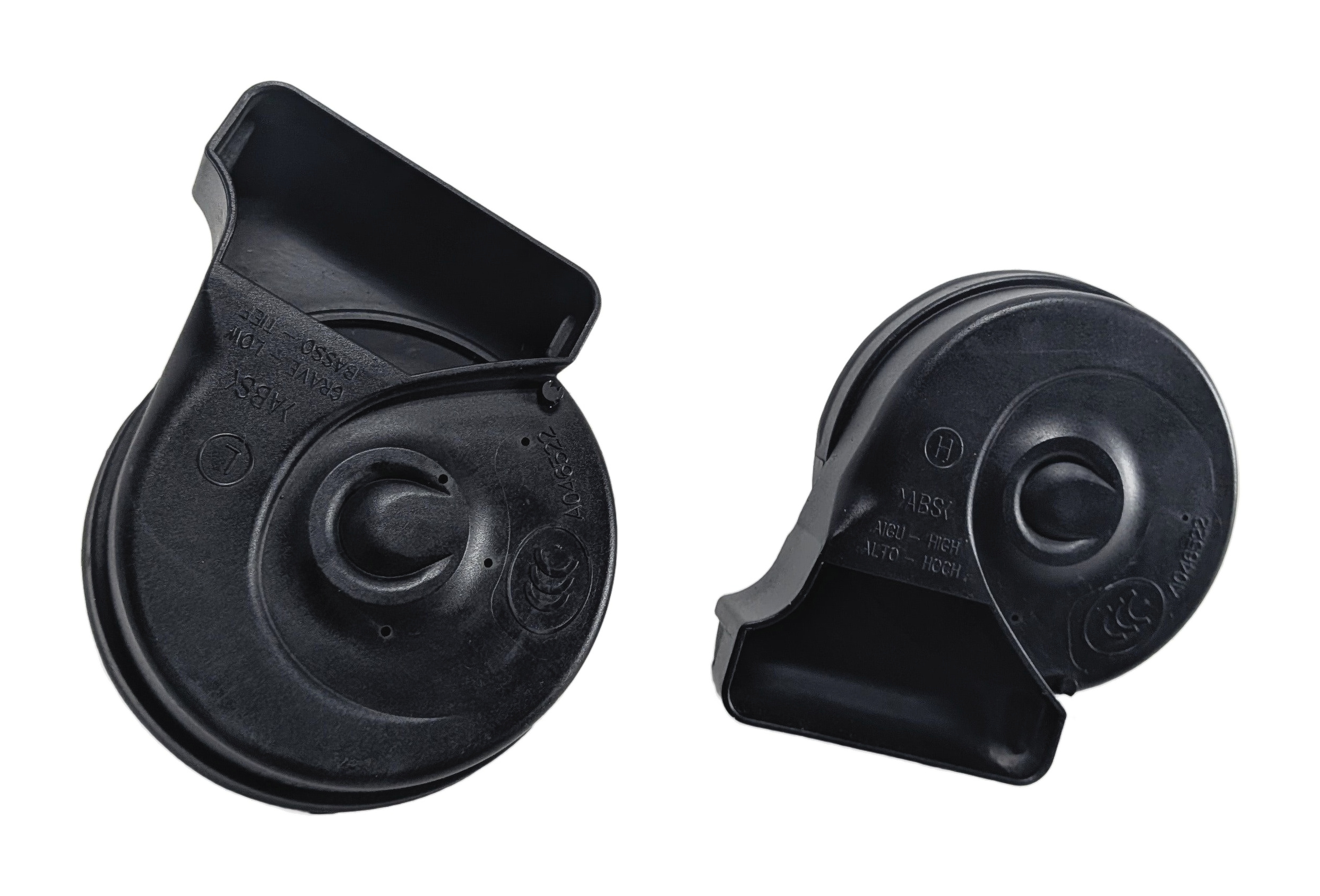 2006-2012 MERCEDES BENZ GL ML R CLASS (W164 W251 X164) HIGH & LOW TONE HORN SET — exact item pictured