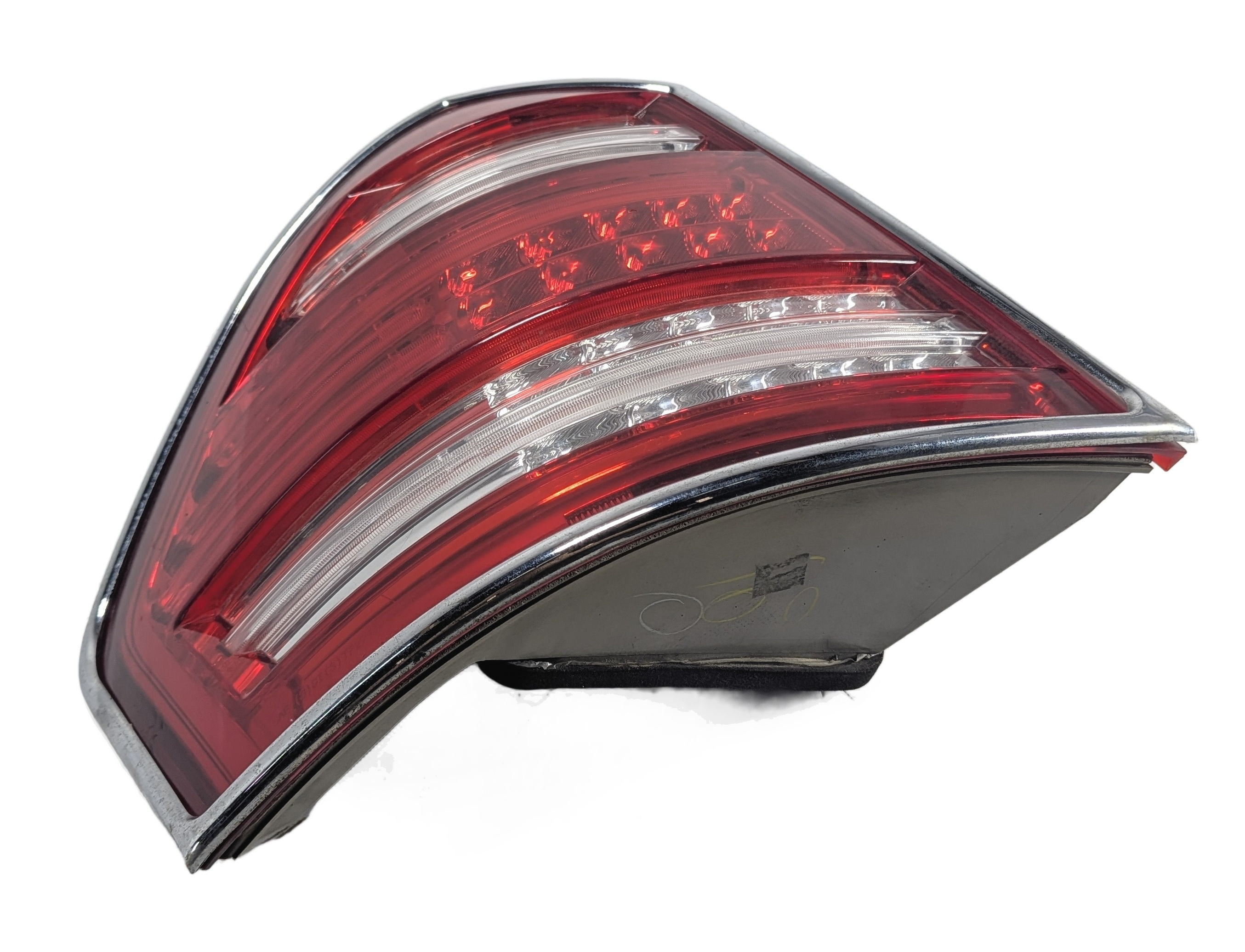 2010-2012 MB GL350 GL450 GL550 (X164) LEFT DRIVER TAILLIGHT BRAKE LIGHT LAMP — exact item pictured