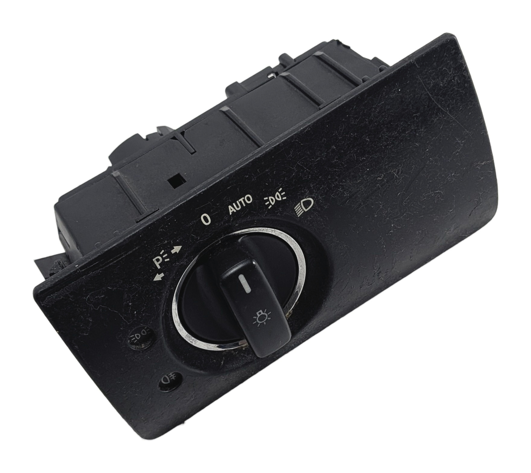 08-12 MERCEDES GL ML CLASS (X164 W164) DASH HEADLIGHT HEAD LAMP FOG LIGHT SWITCH — exact item pictured