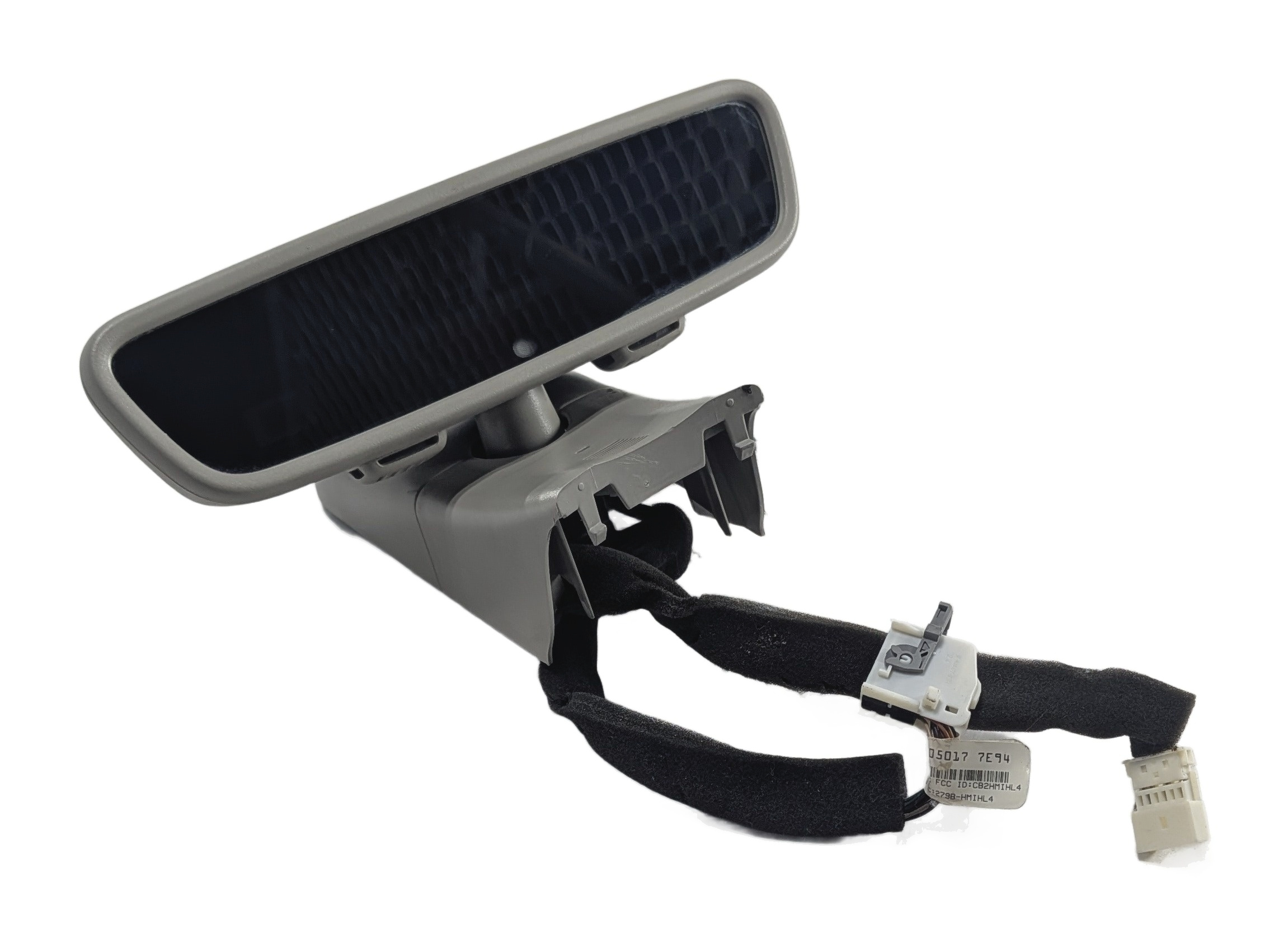 07-12 MERCEDES GL R CLASS (W251 X164) AUTODIM REARVIEW MIRROR w/ HOMELINK (Gray) — exact item pictured