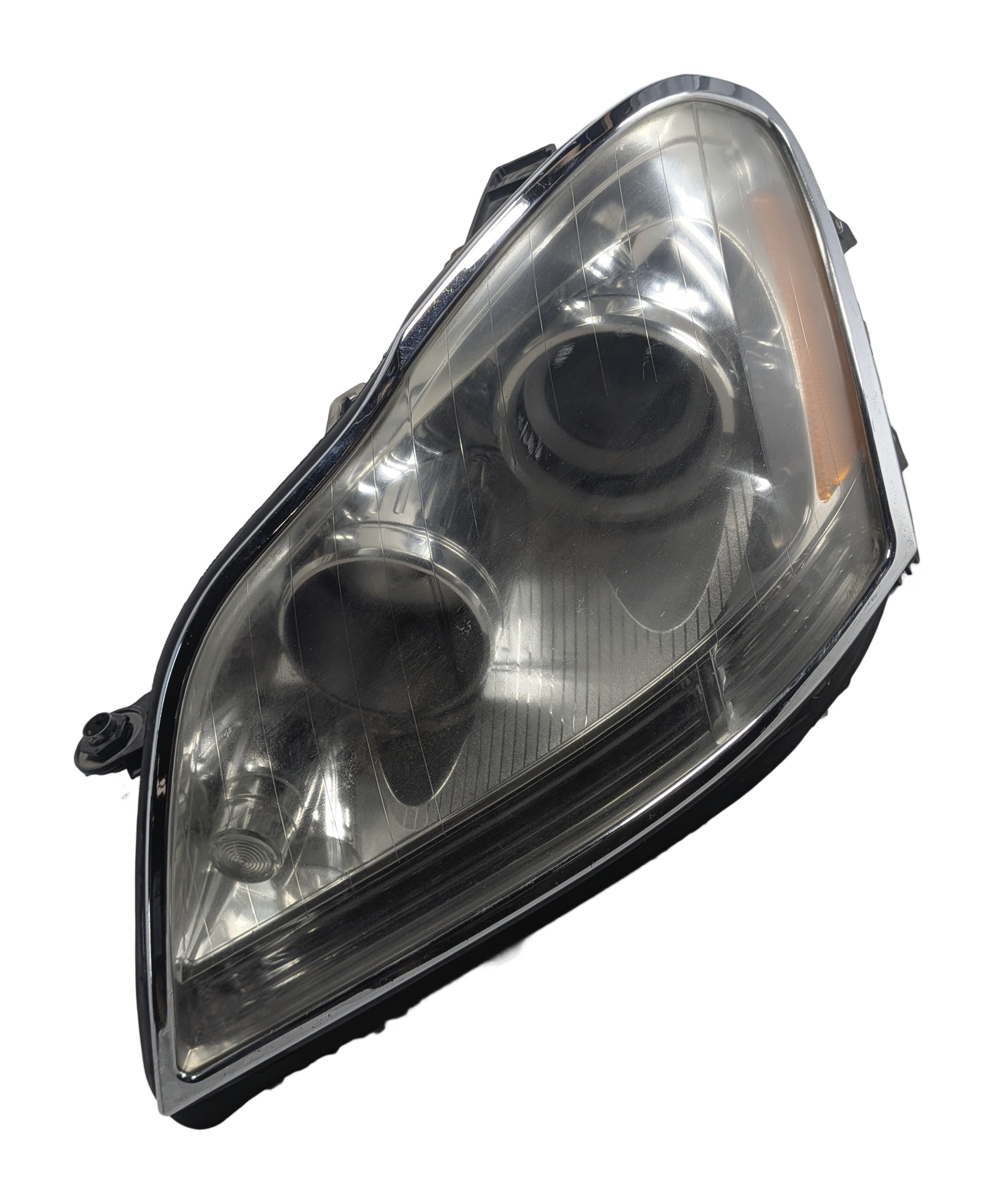2011-2012 MERCEDES GL350 GL450 (X164) LEFT DRIVER HALOGEN HEADLIGHT LIGHT LAMP — exact item pictured