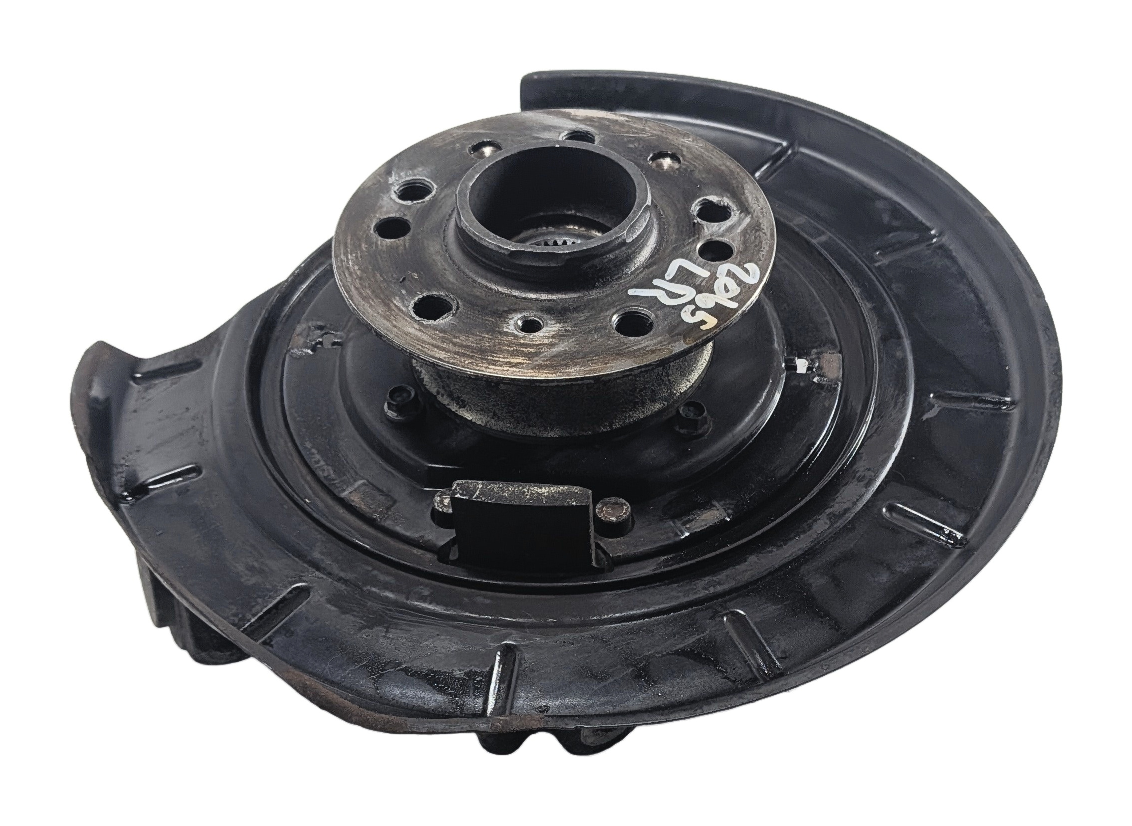2009-2012 MERCEDES GL ML CLASS (W164 X164) LEFT DRIVER REAR SPINDLE KNUCKLE HUB — exact item pictured