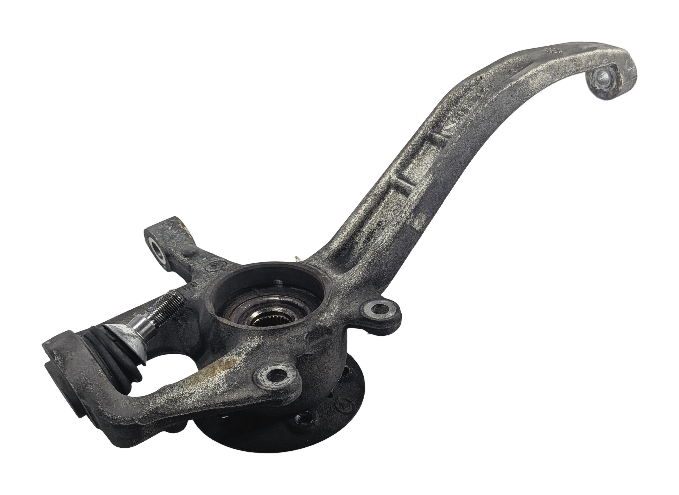 09-12 MERCEDES GL320 GL350 GL450 GL550 (X164) RIGHT FRONT SPINDLE KNUCKLE HUB — exact item pictured
