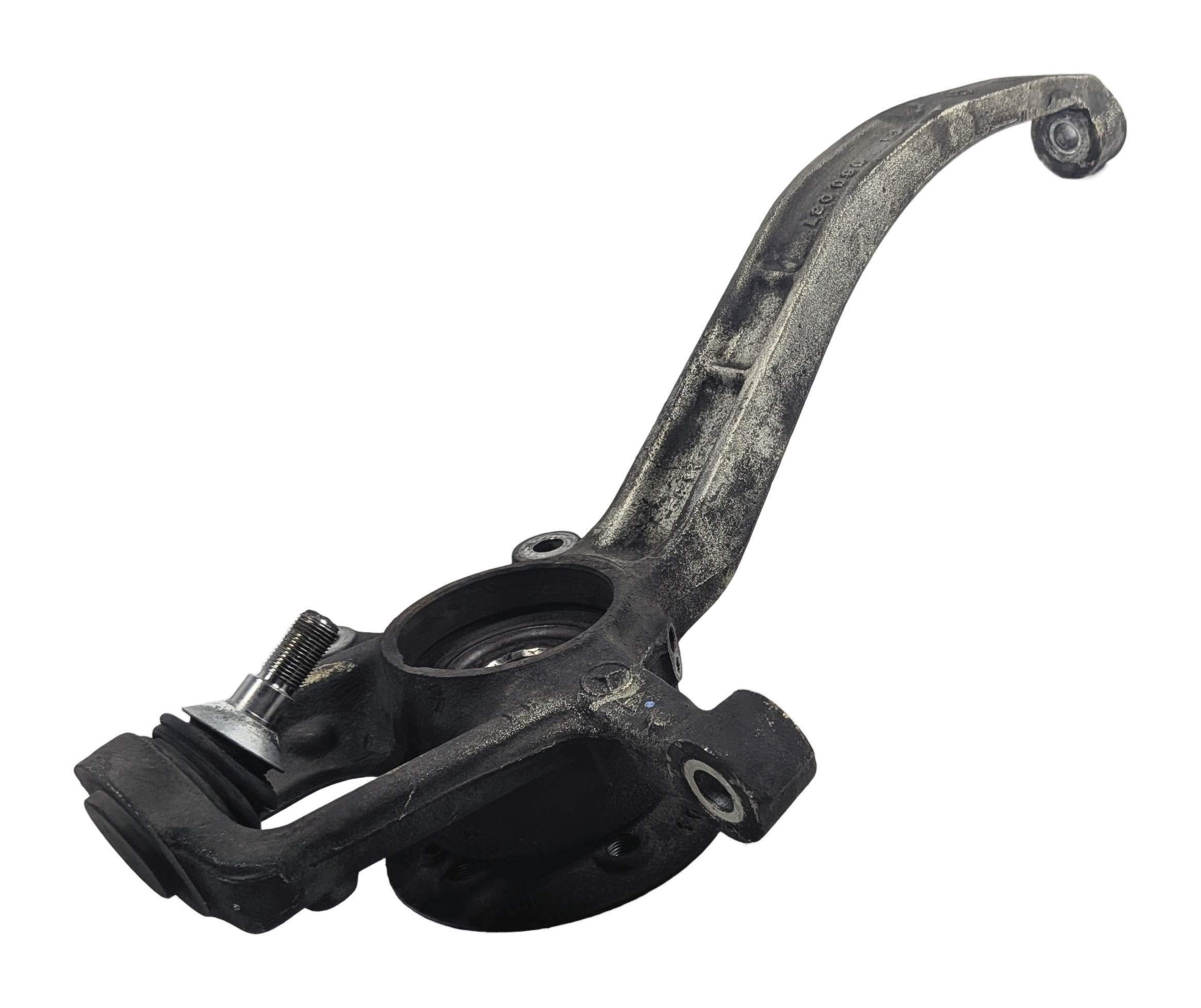 09-12 MERCEDES GL320 GL350 GL450 GL550 (X164) LEFT FRONT DRIVER SPINDLE KNUCKLE — exact item pictured