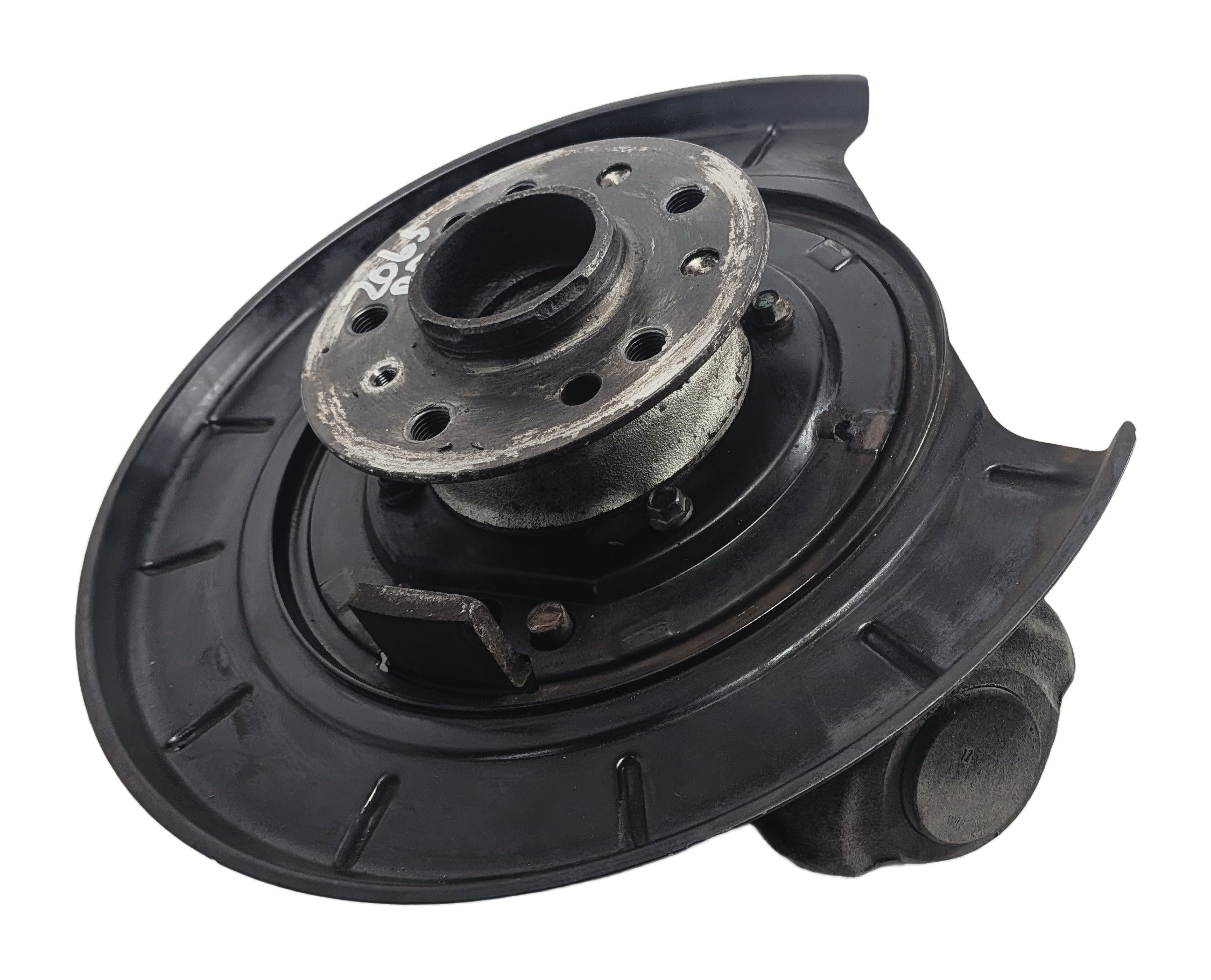 09-12 MERCEDES GL ML CLASS (W164 X164) RIGHT PASSENGER REAR SPINDLE KNUCKLE HUB — exact item pictured