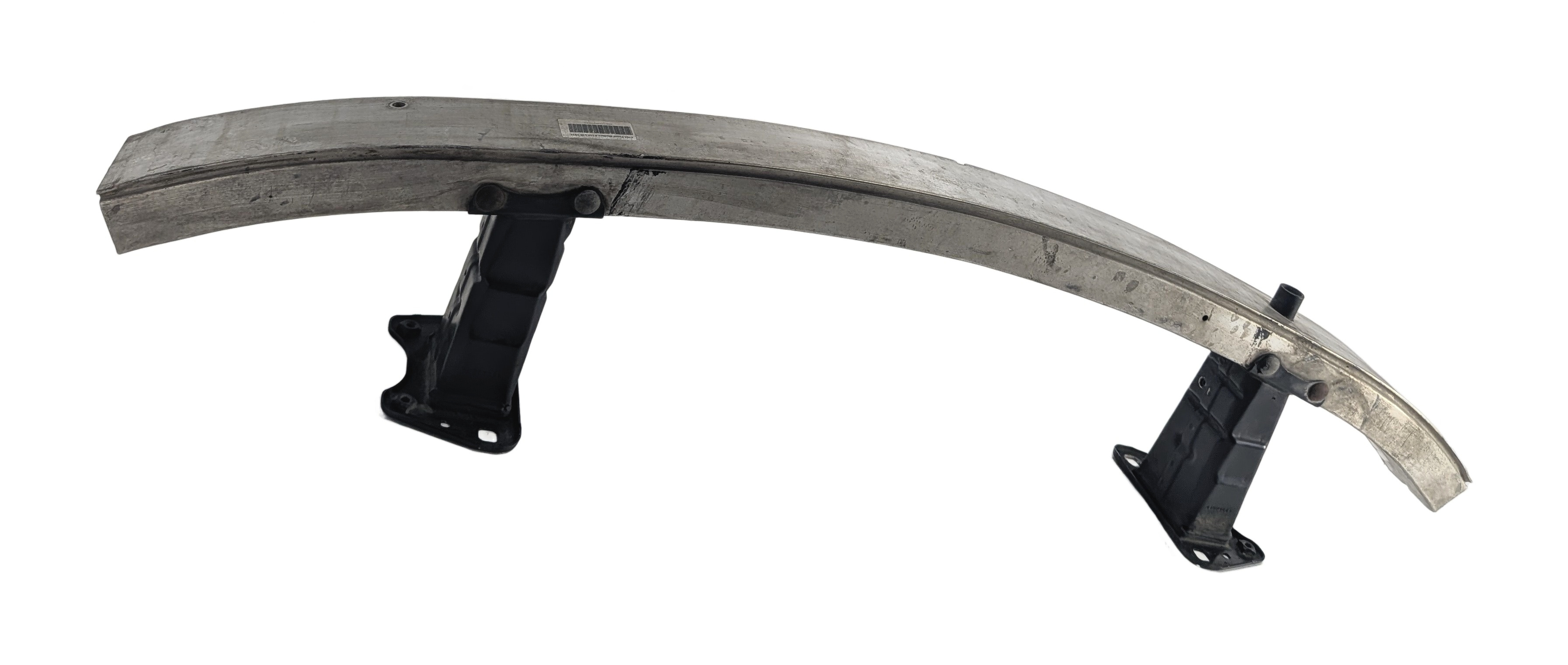 2007-2012 MERCEDES GL-CLASS (X164) FRONT BUMPER REINFORCEMENT BAR w/ BRACKETS — exact item pictured