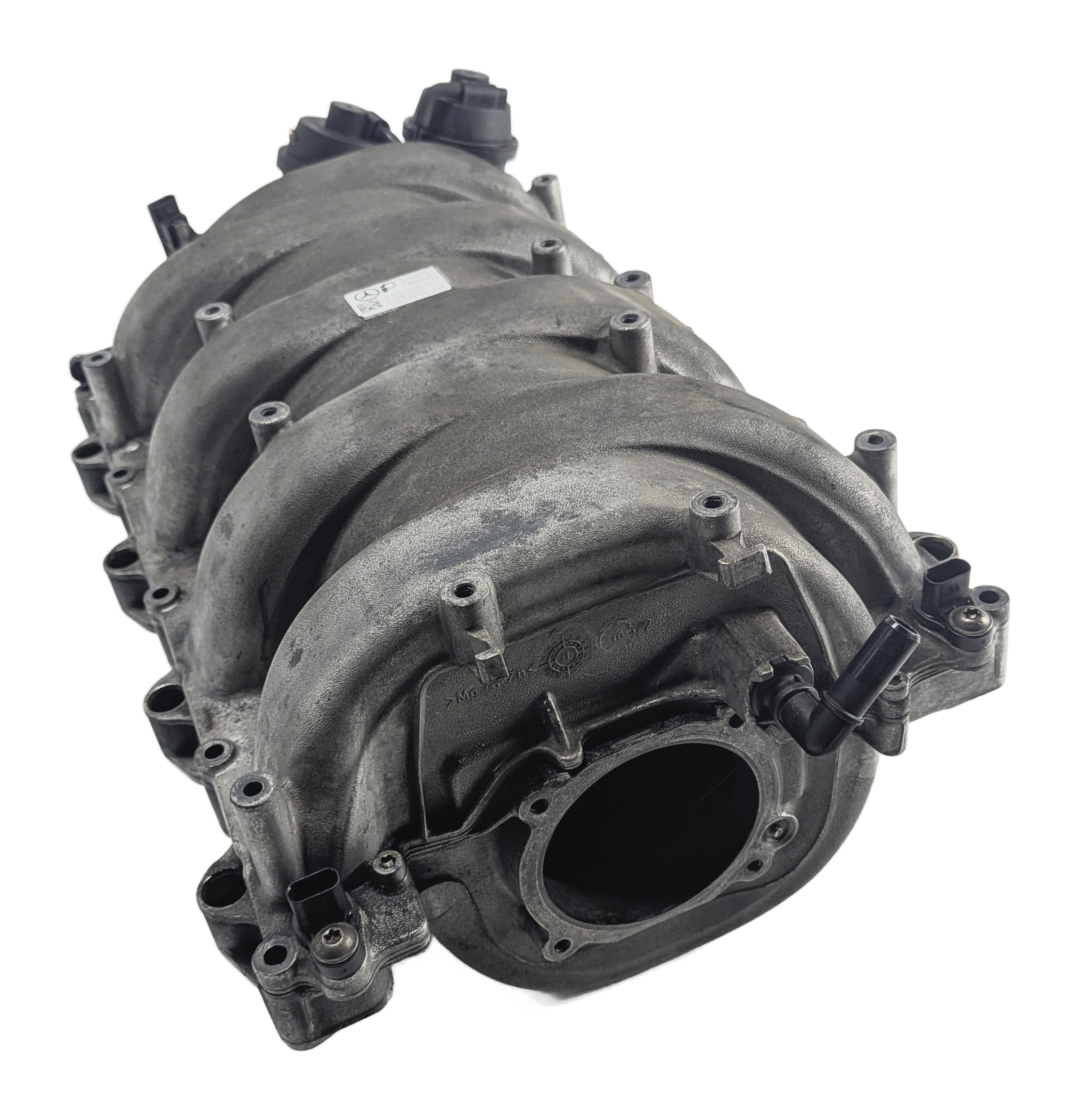 07-12 MERCEDES CL E G GL ML S SL CLS (W211 W212 W221 W164 X164) INTAKE MANIFOLD — exact item pictured