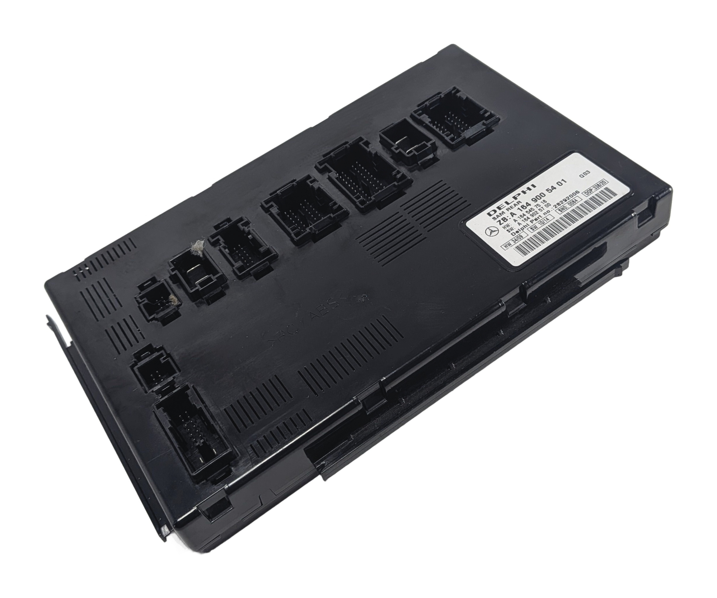 11-13 GL450 GL550 ML350 ML550 R350 (X164 W251) REAR SAM SIGNAL ACTIVATION MODULE — exact item pictured