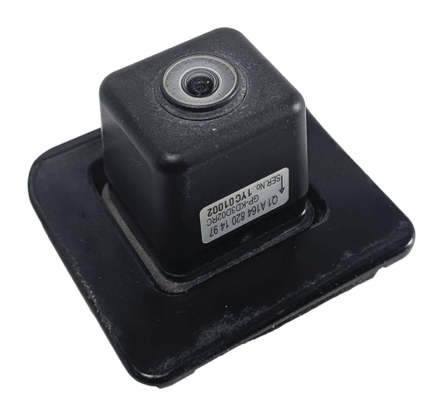 2010-2012 MERCEDES GL-CLASS (X164) DRIVER ASSIST REARVIEW BACKUP REVERSE CAMERA — exact item pictured