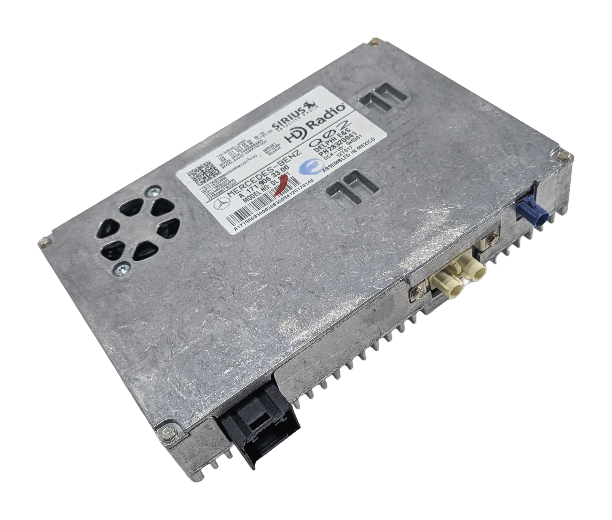 11-13 MB S550 GL350 GL450 GL550 R350 W221 X164 W251 SIRIUS XM SAT RADIO RECEIVER — exact item pictured