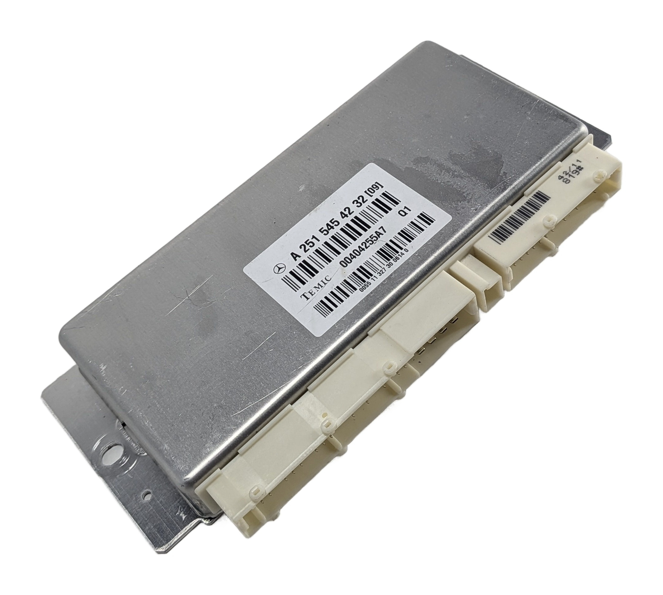 2008-2012 MERCEDES BENZ GL ML CLASS (W164 X164) AIR SUSPENSION CONTROL MODULE — exact item pictured