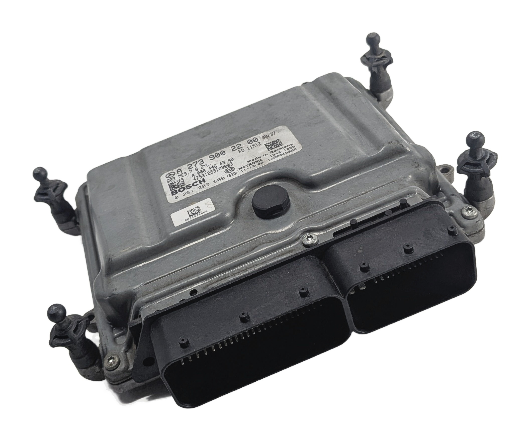 2010-2012 GL450 GL550 ML550 X164 W164 4.6L ENGINE CONTROL MODULE — exact item pictured
