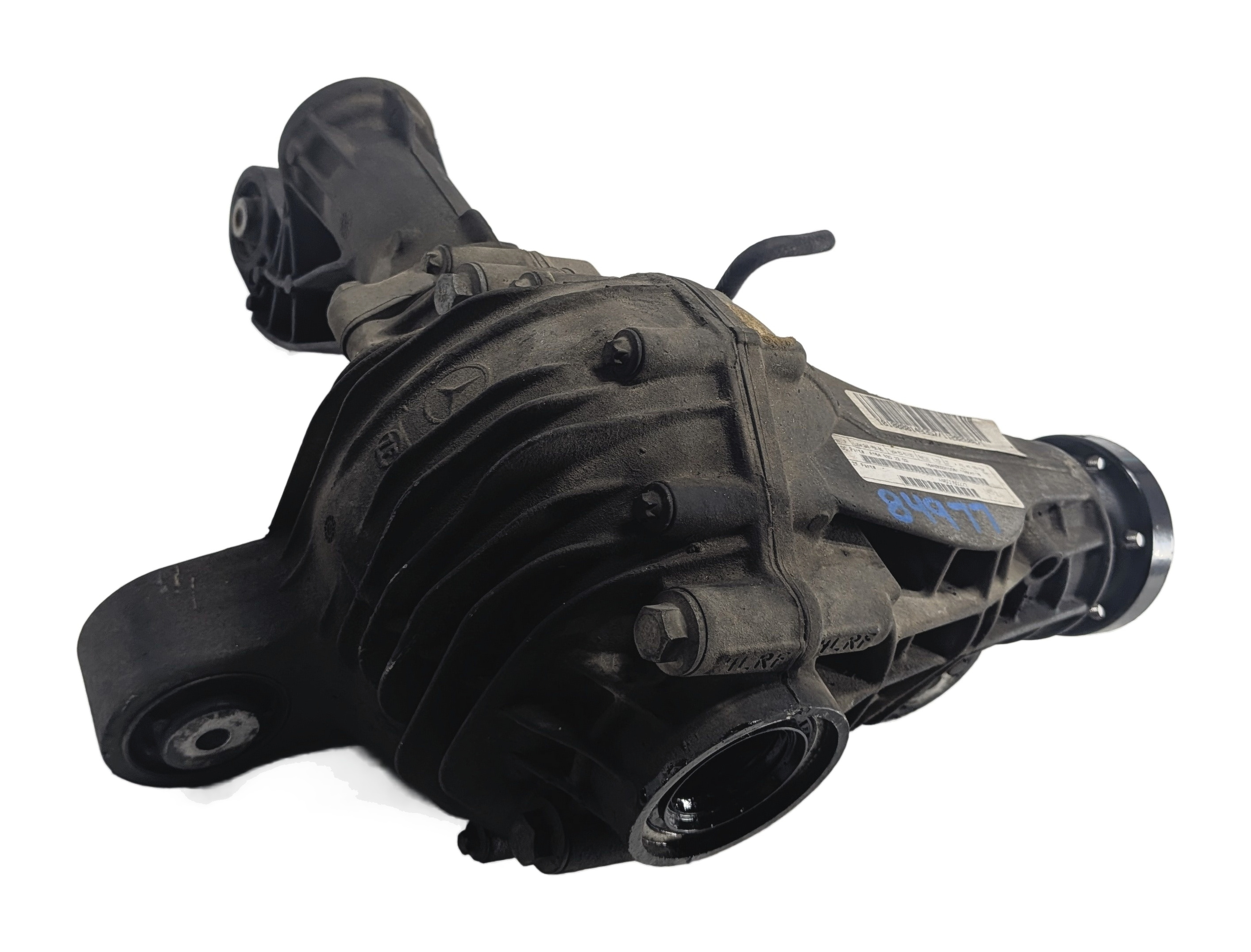 06-11 MERCEDES GL ML CLASS (W164 X164) FRONT DIFFERENTIAL GEAR CARRIER (3.70) — exact item pictured