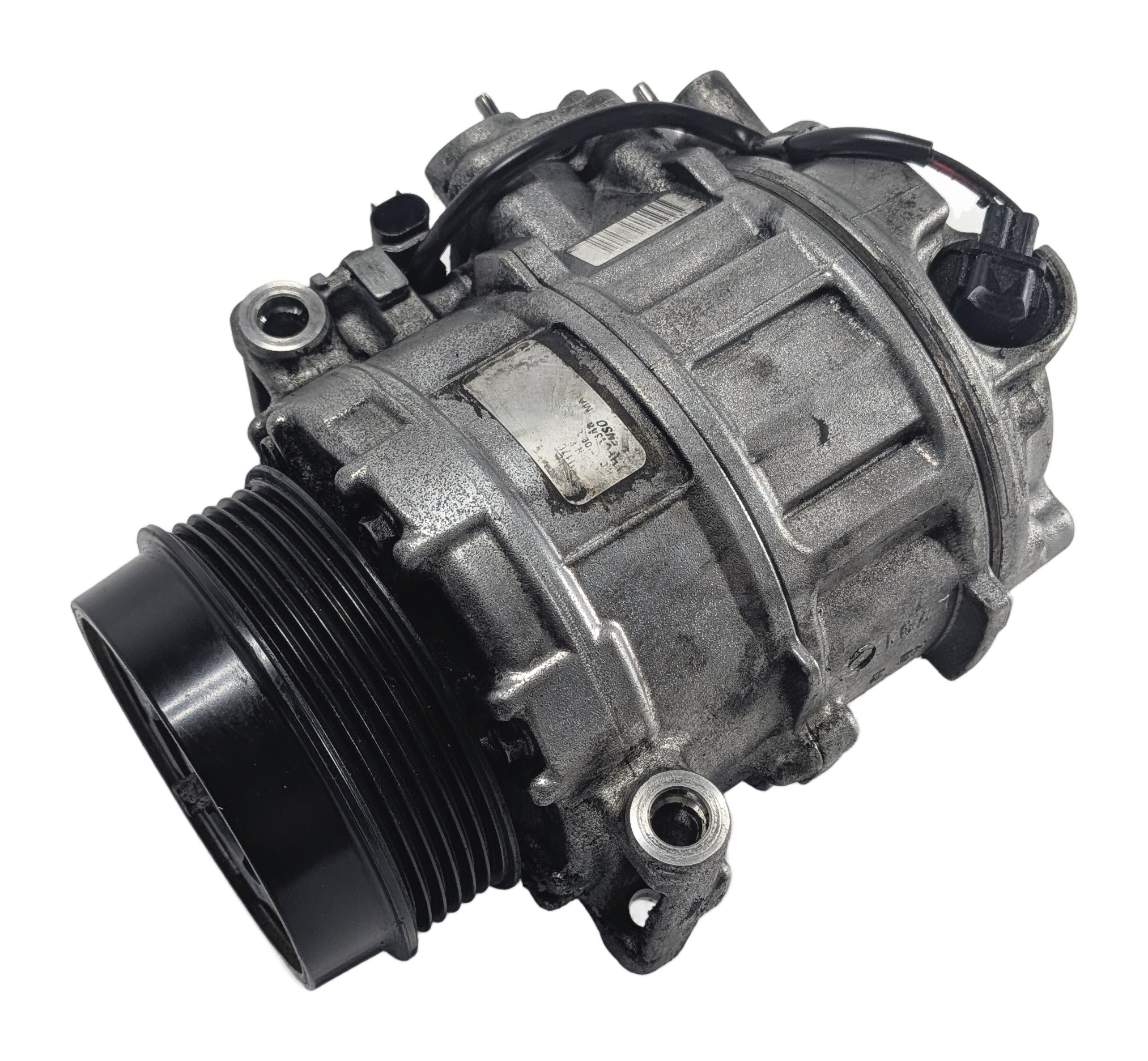 06-11 MERCEDES GL450 ML350 ML550 R350 R500 R550 (W164 X164) A/C COMPRESSOR PUMP — exact item pictured