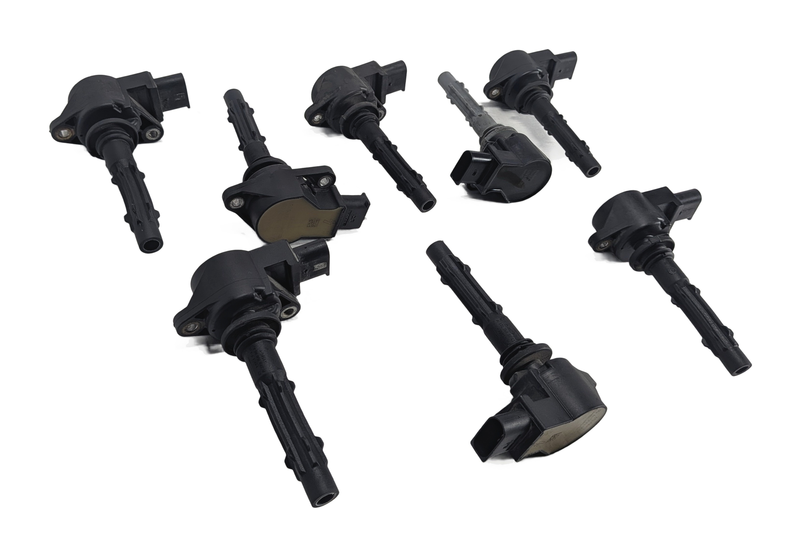 06-12 MERCEDES C E G GL ML SL S SLK W204 W212 W164 X164 W221 IGNITION COIL SET/8 — exact item pictured