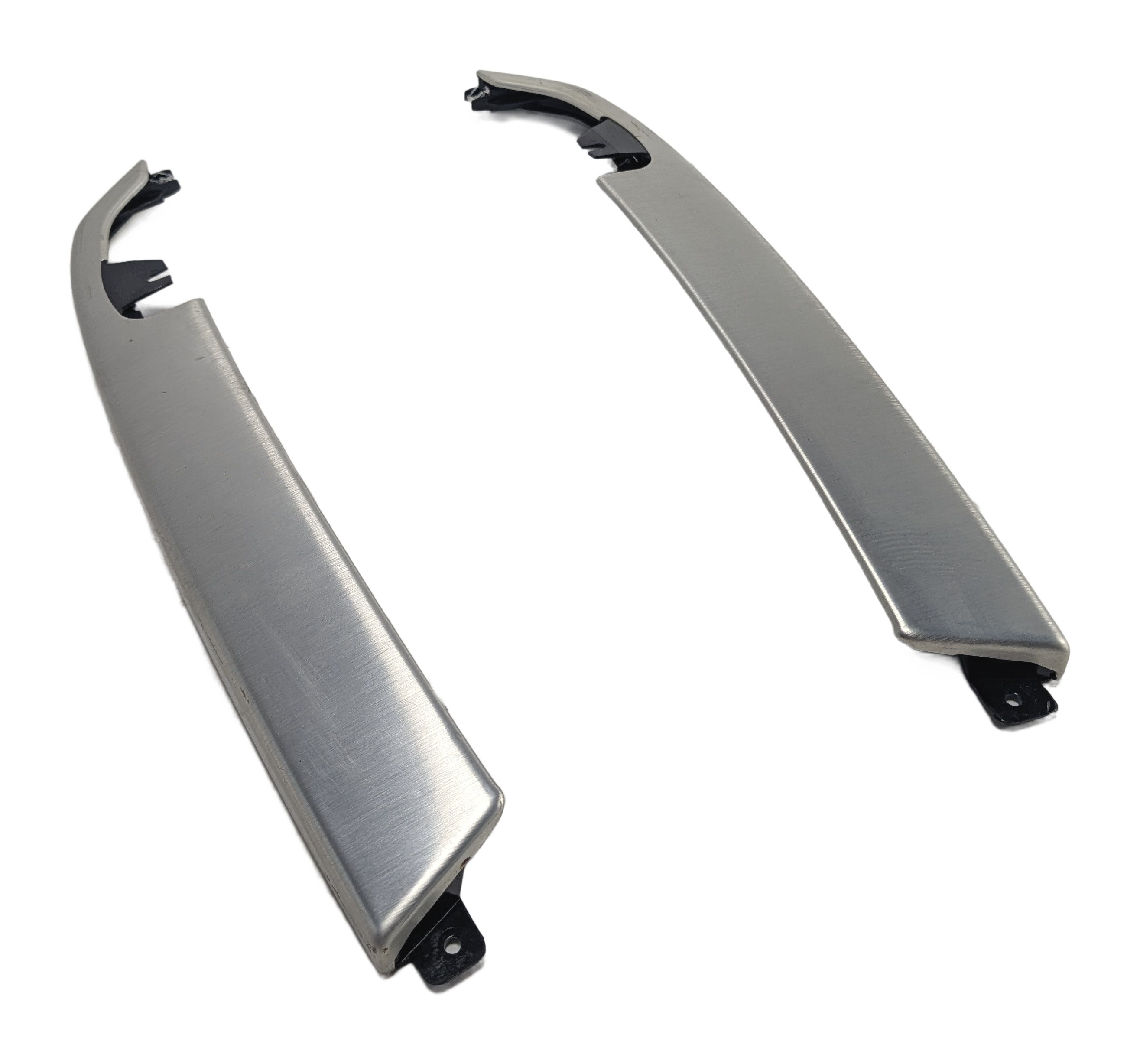 2018 LAND ROVER DISCOVERY SPORT L550 INTERIOR DASH TRIM SET/2 (Aluminium Silver) — exact item pictured