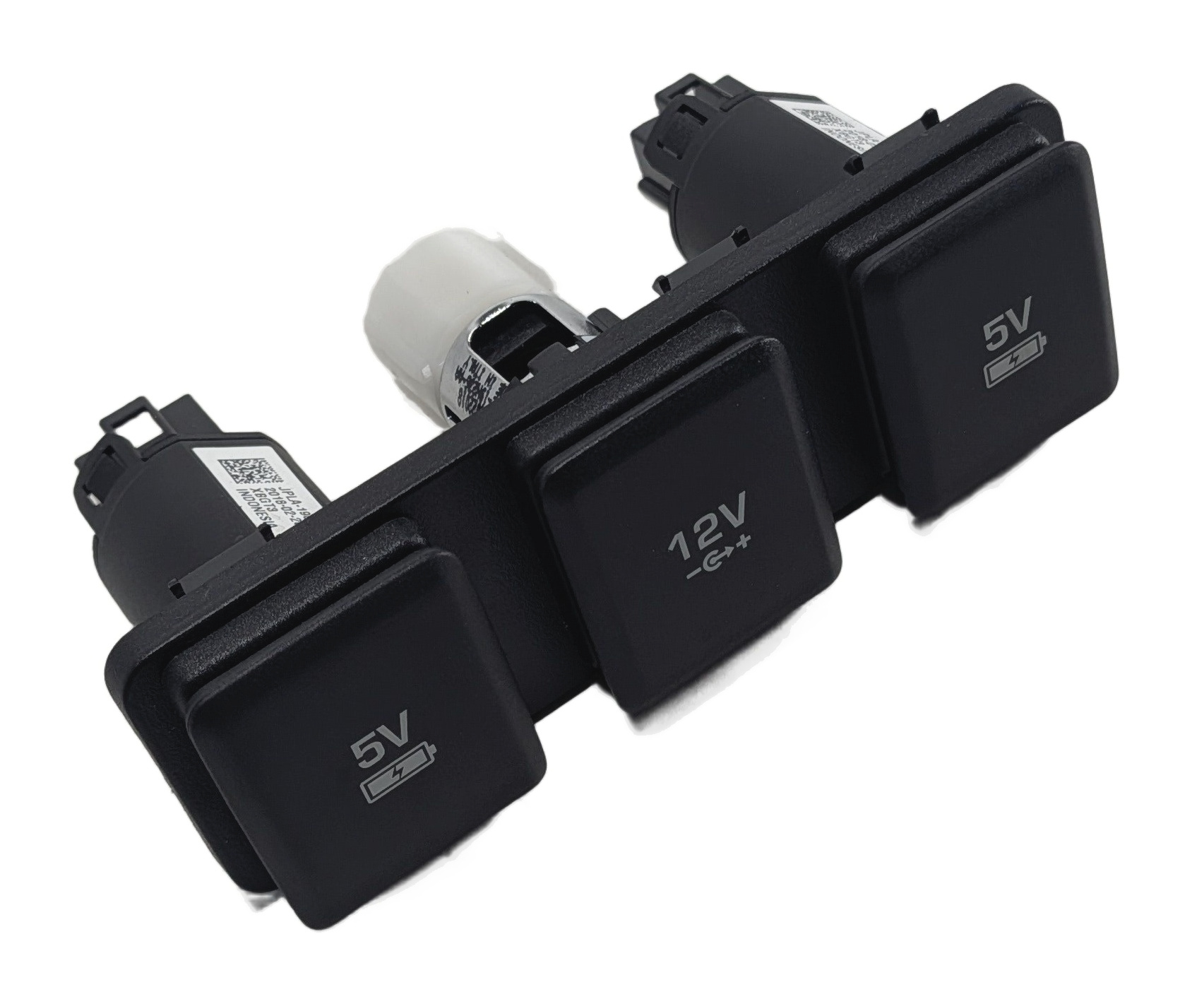 2018 LAND ROVER DISCOVERY SPORT L550 REAR CONSOLE DUAL USB PORT 12V POWER OUTLET — exact item pictured