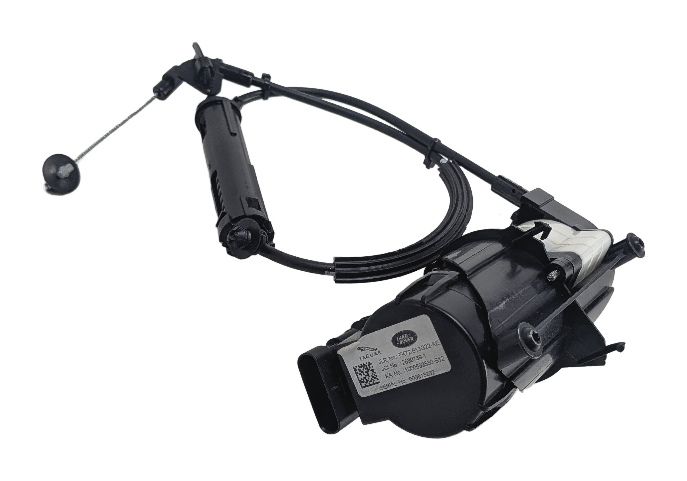 2018 LAND ROVER DISCOVERY SPORT L550 REAR RIGHT 2ND ROW SEAT ADJUST MOTOR CABLES — exact item pictured